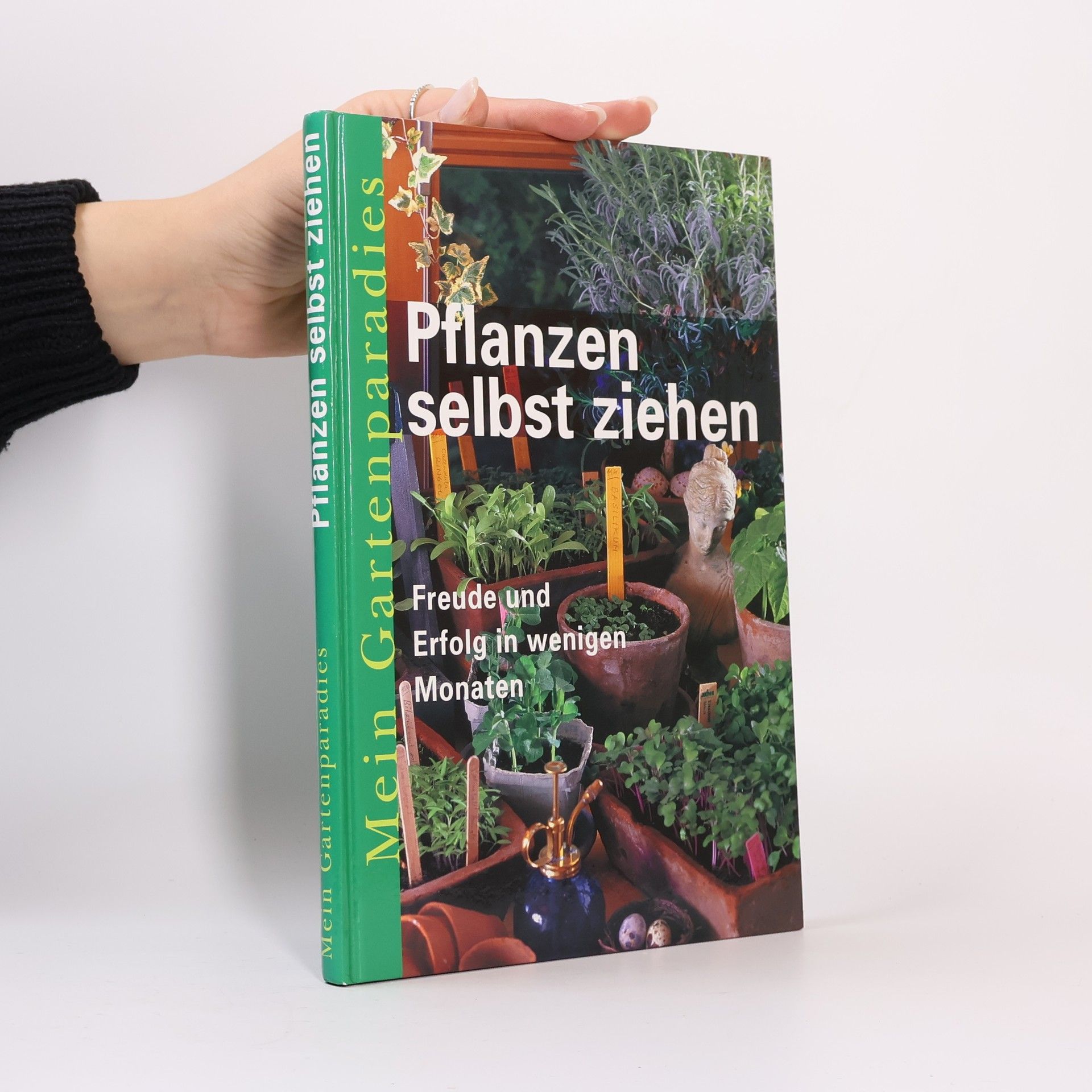 Collectif d'auteurs Pflanzen selbst ziehen