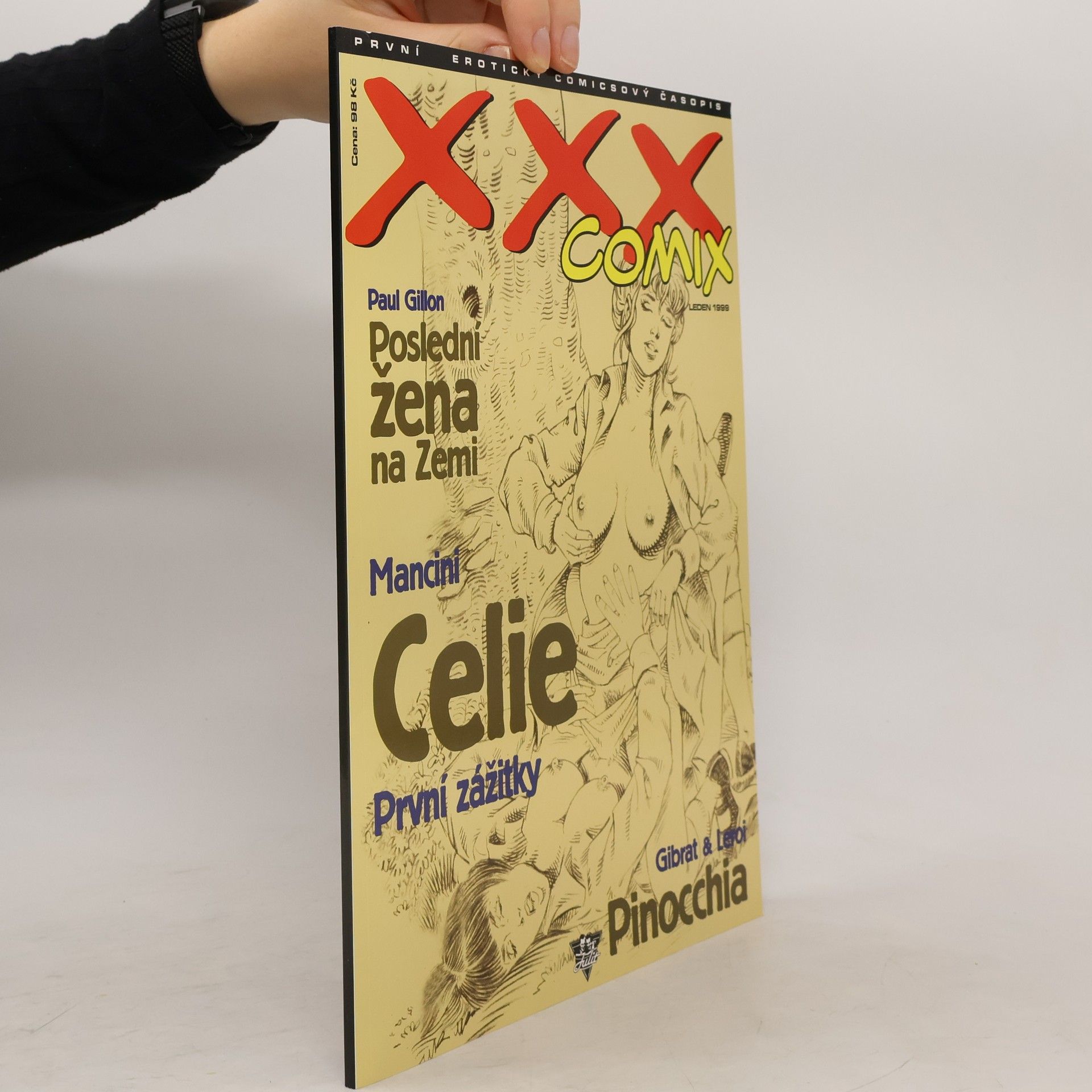 Collectif d'auteurs XXX Comix 1/1999