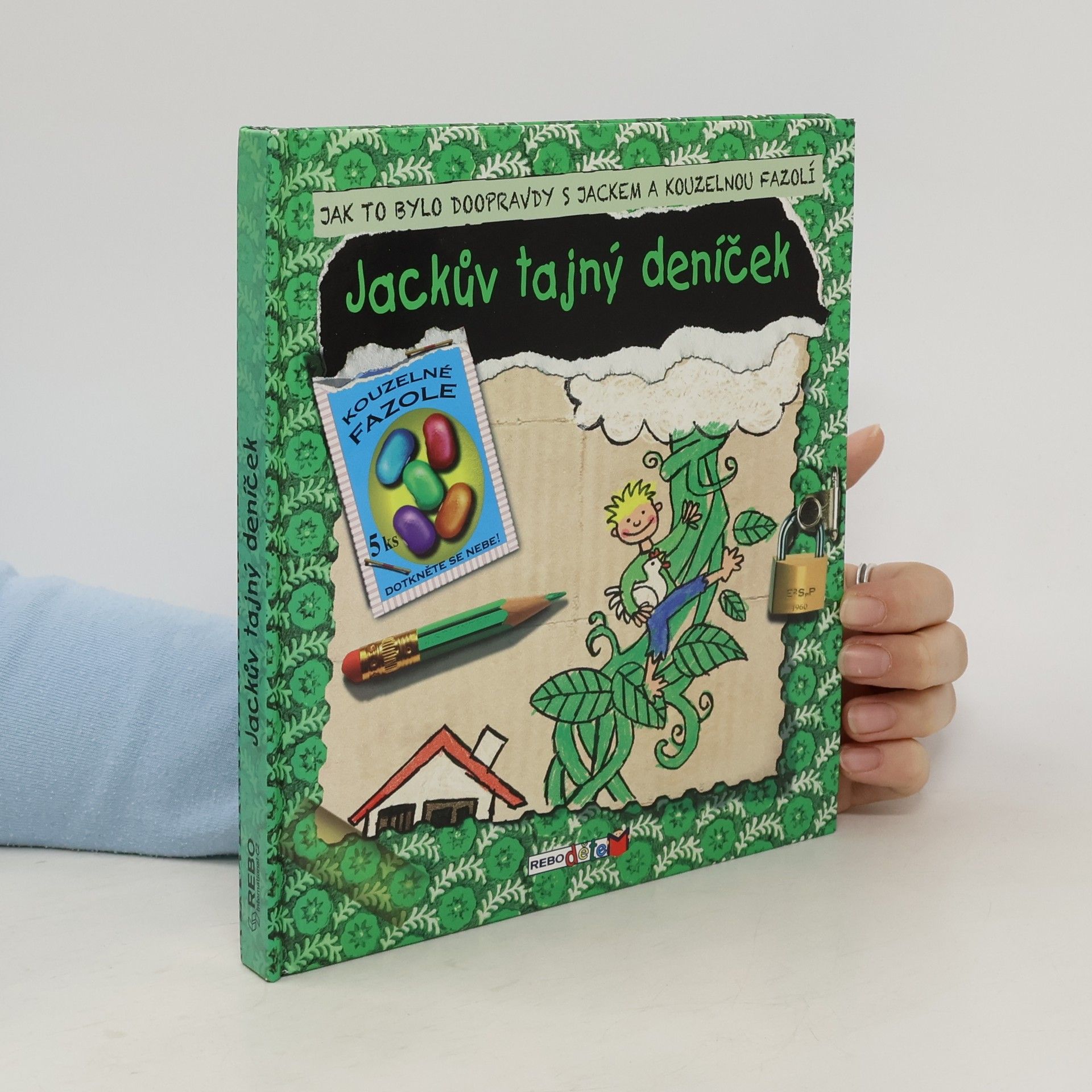 Jackův tajný deníček : jak to bylo doopravdy s Jackem a kouzelnou fazolí