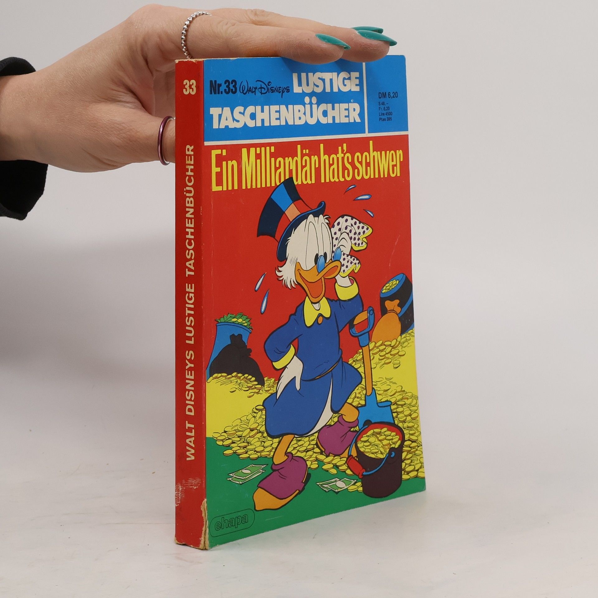 Walt Disney Lustige Taschenbücher 33