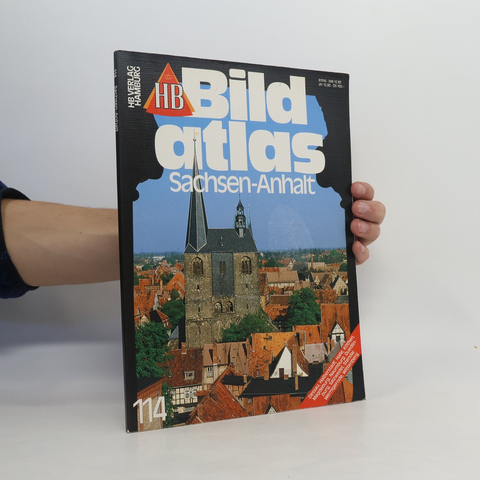 Collectif d'auteurs Bild Atlas 114. Sachsen-Anhalt