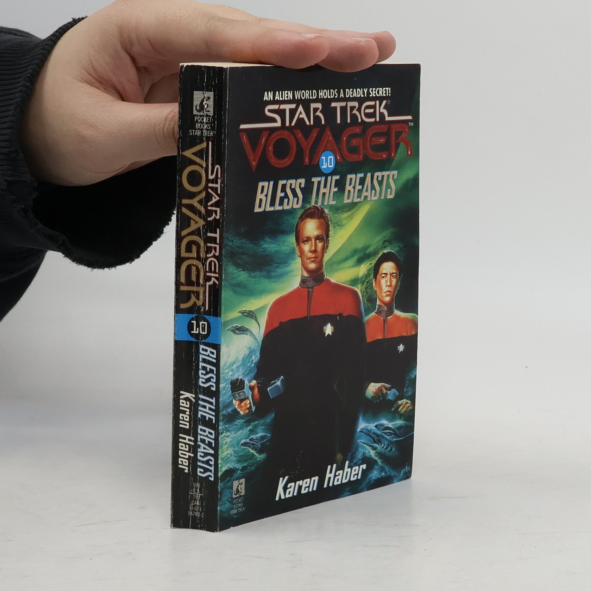 Karen Haber Star Trek: Voyager - 10: Bless the Beasts