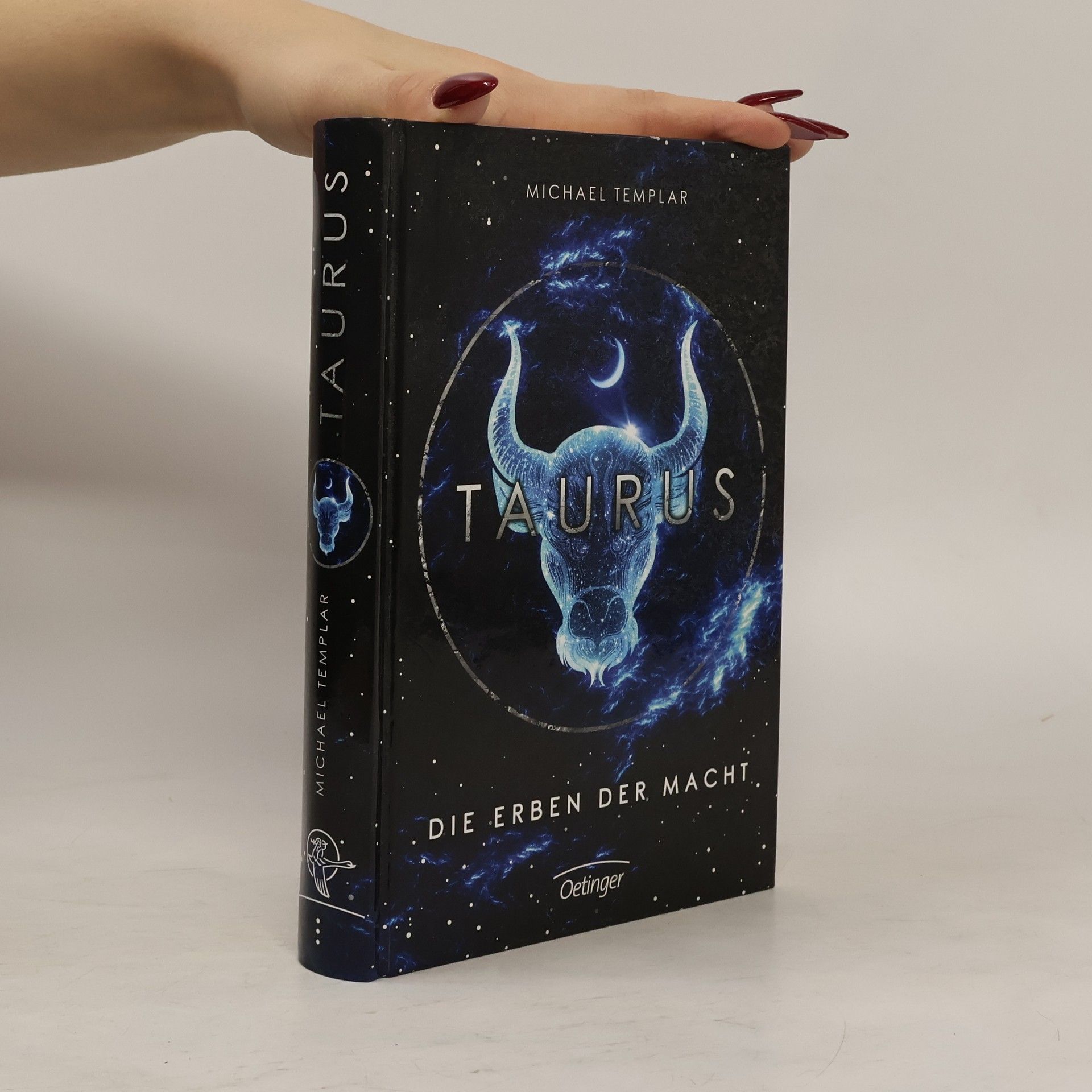 Michael Templar Taurus - die Erben der Macht