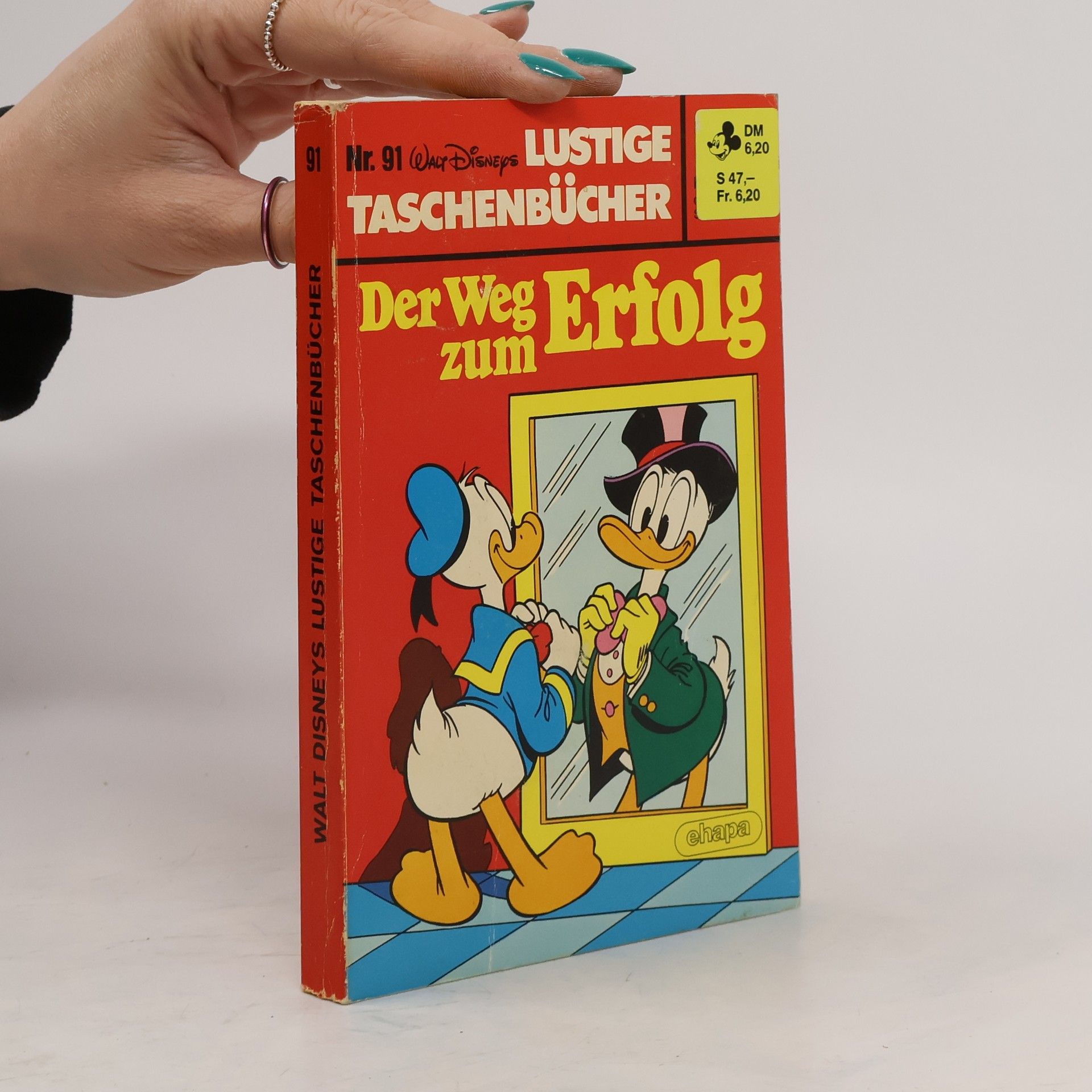 Collectif d'auteurs Lustige Taschenbücher 91
