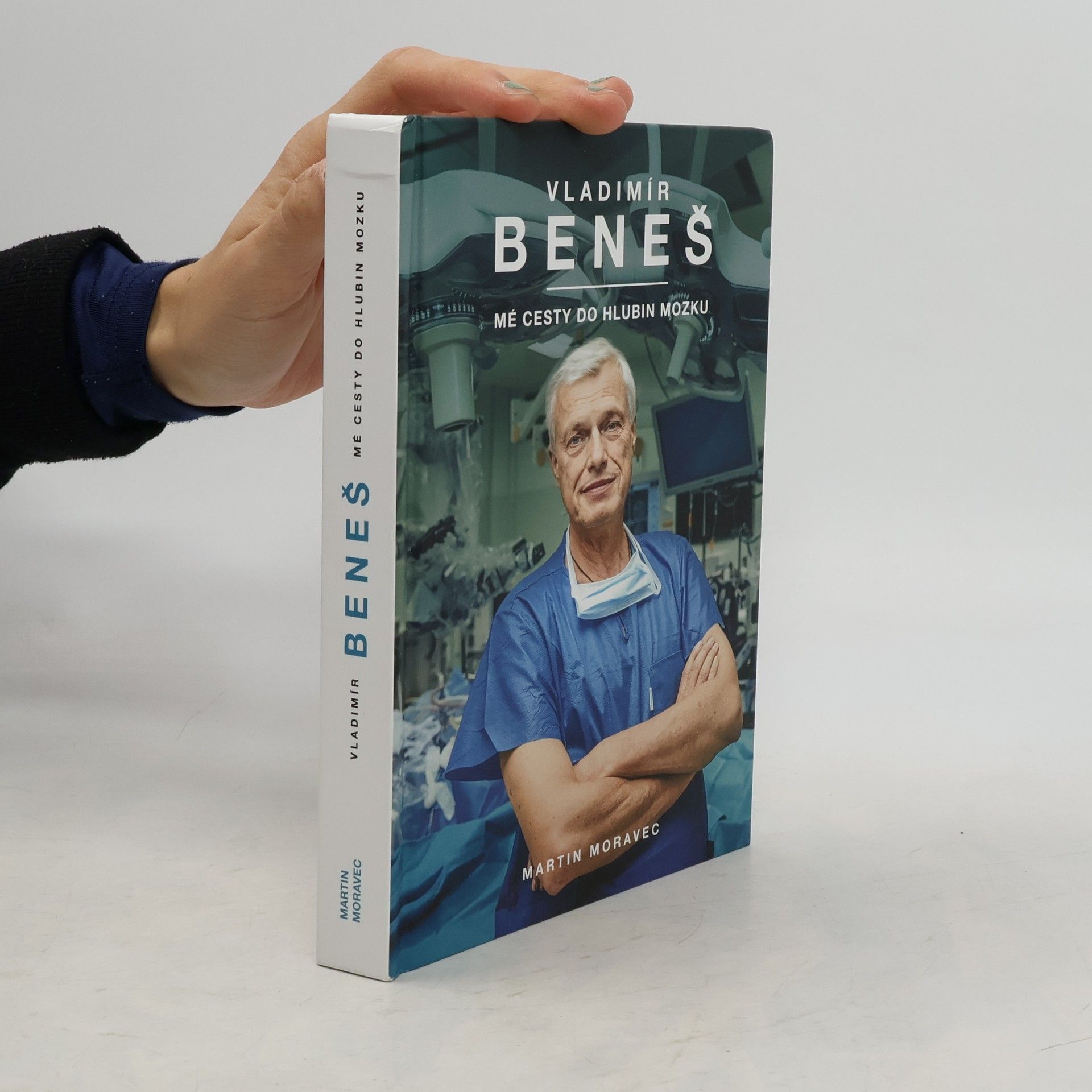 Vladimír Beneš Vladimír Beneš. Mé cesty do hlubin mozku