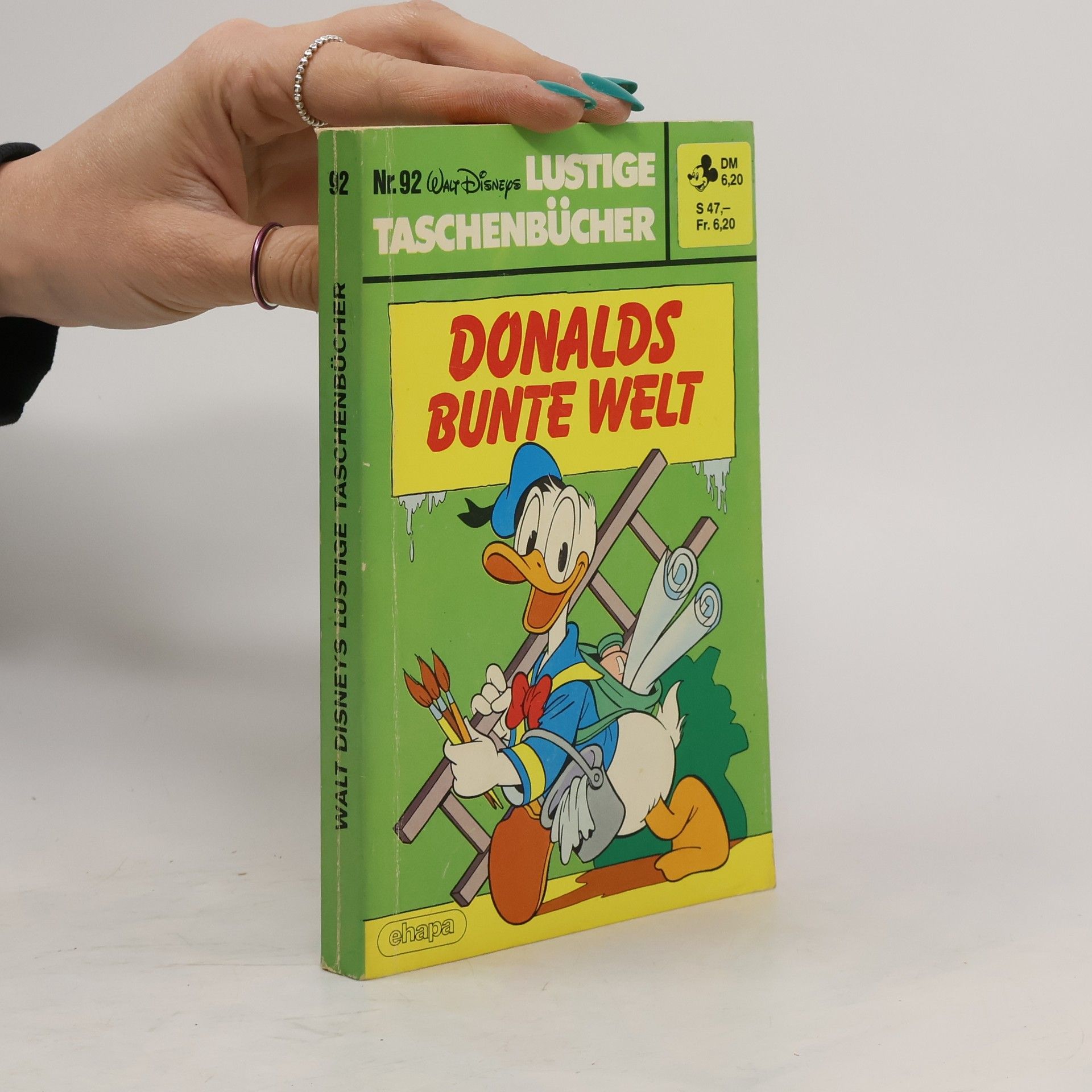 Collectif d'auteurs Lustige Taschenbücher 92. Donalds bunte Welt
