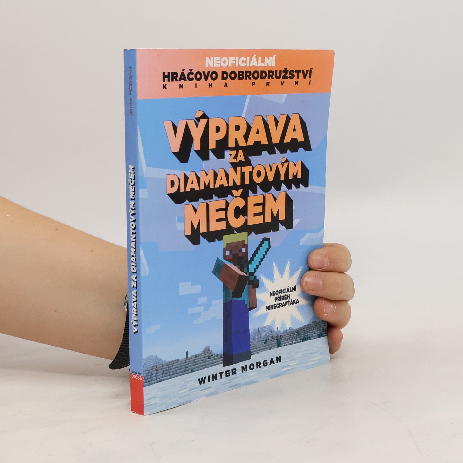 Winter Morgan Výprava za diamantovým mečem