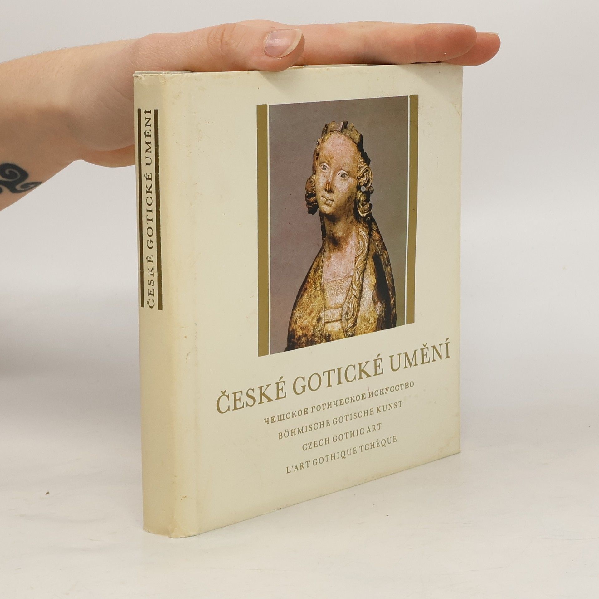 Jaroslav Pešina České gotické umění