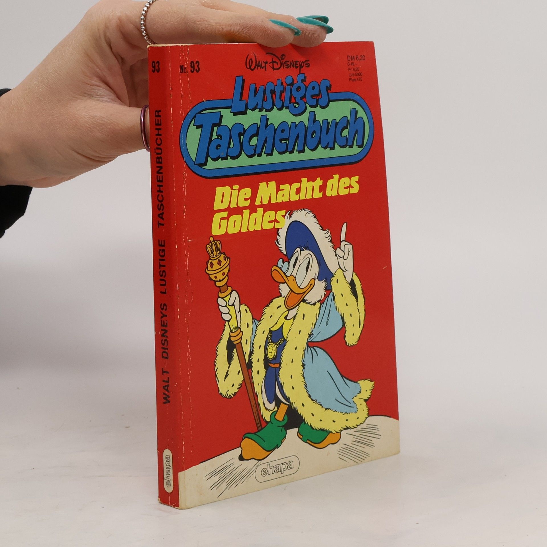 Walt Disney Lustiges Taschenbuch Nr. 93