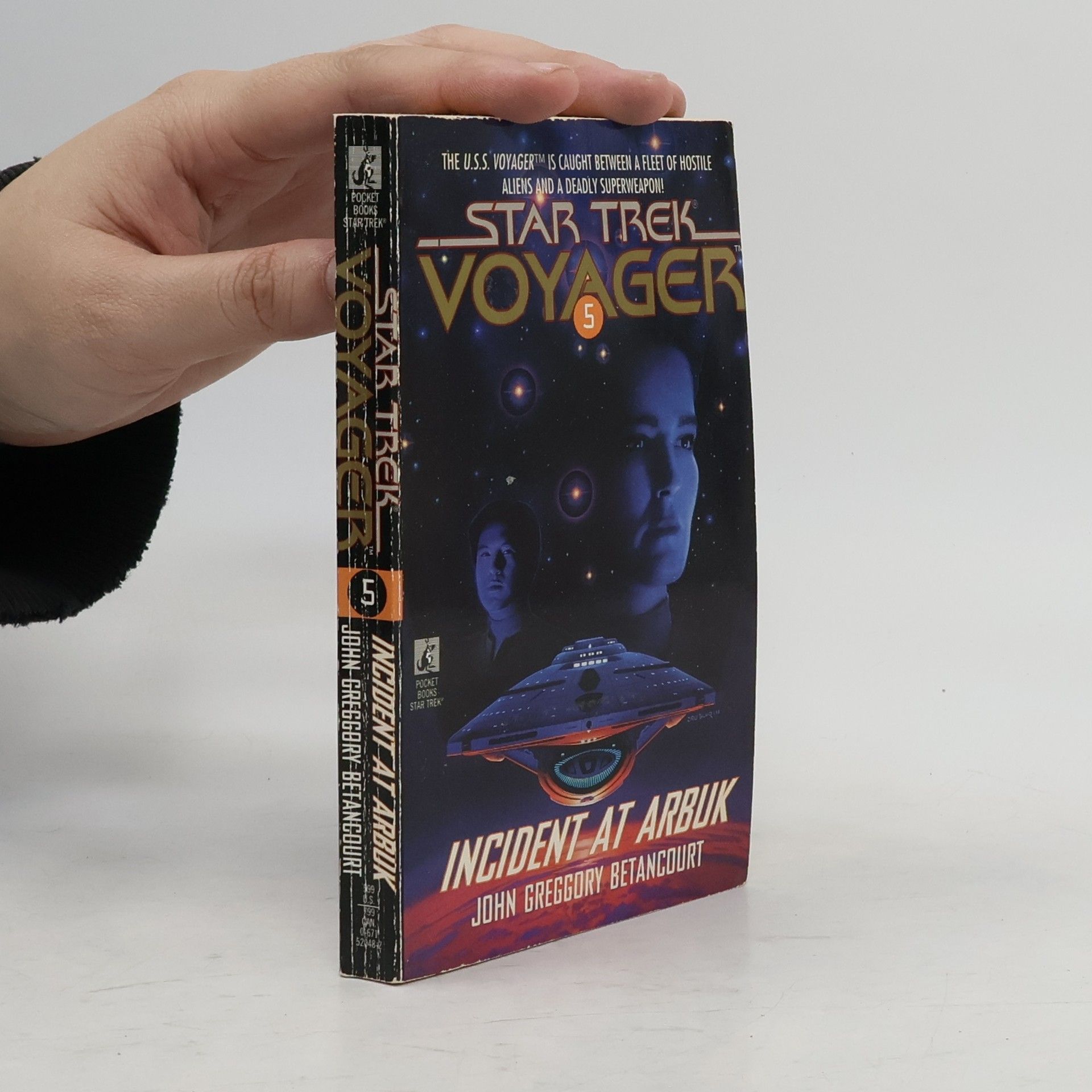 John Gregory Betancourt Incident at Arbuk