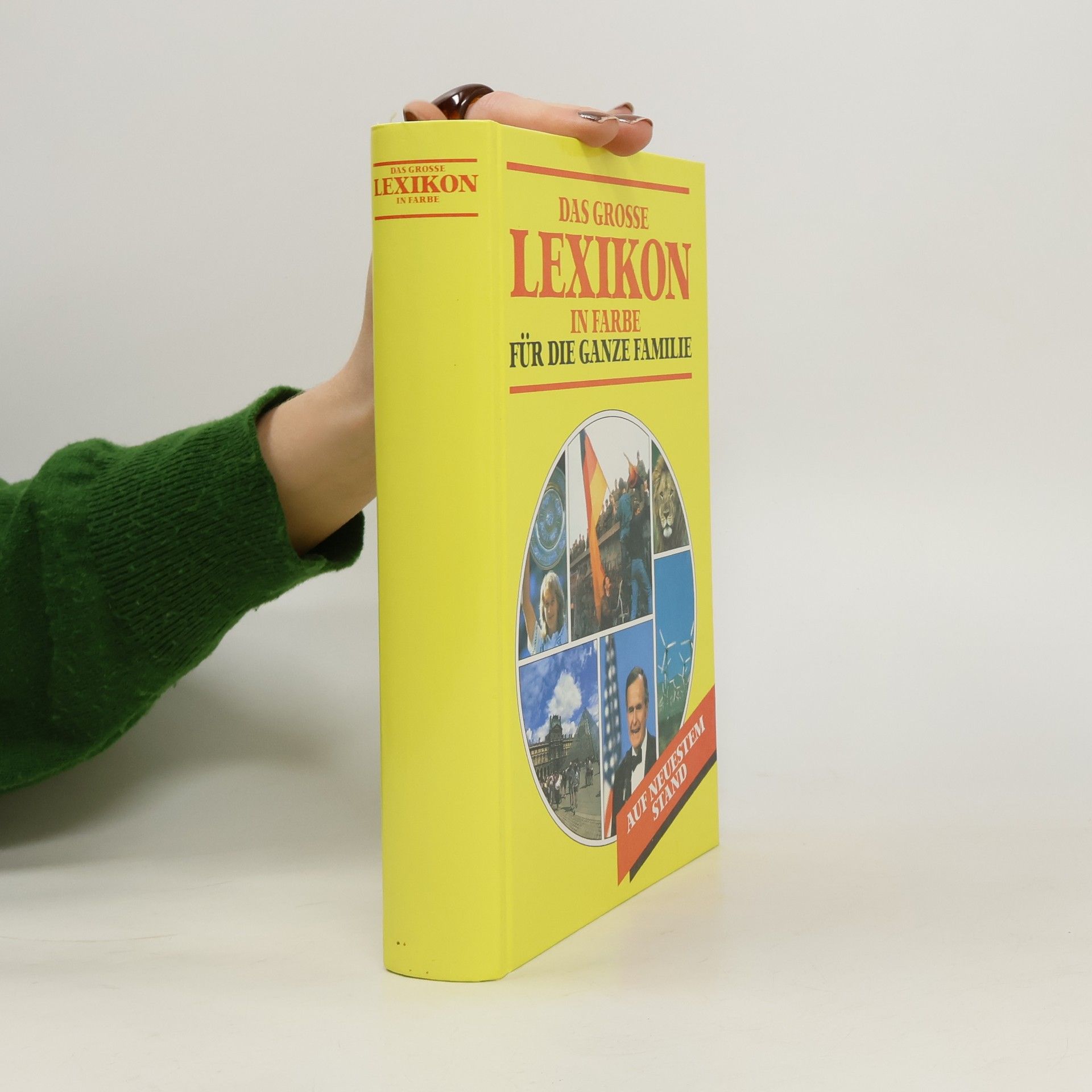 Autorenkollektiv Das Grosse Lexikon in Farbe für die ganze Familie