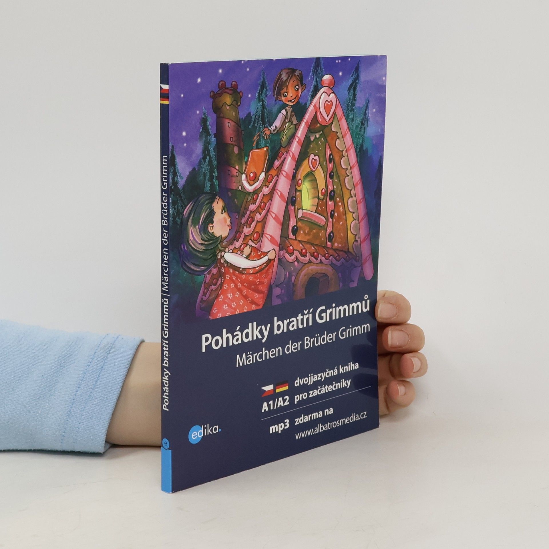 Jana Navrátilová Pohádky bratří Grimmů / Märchen der Brüder Grimm