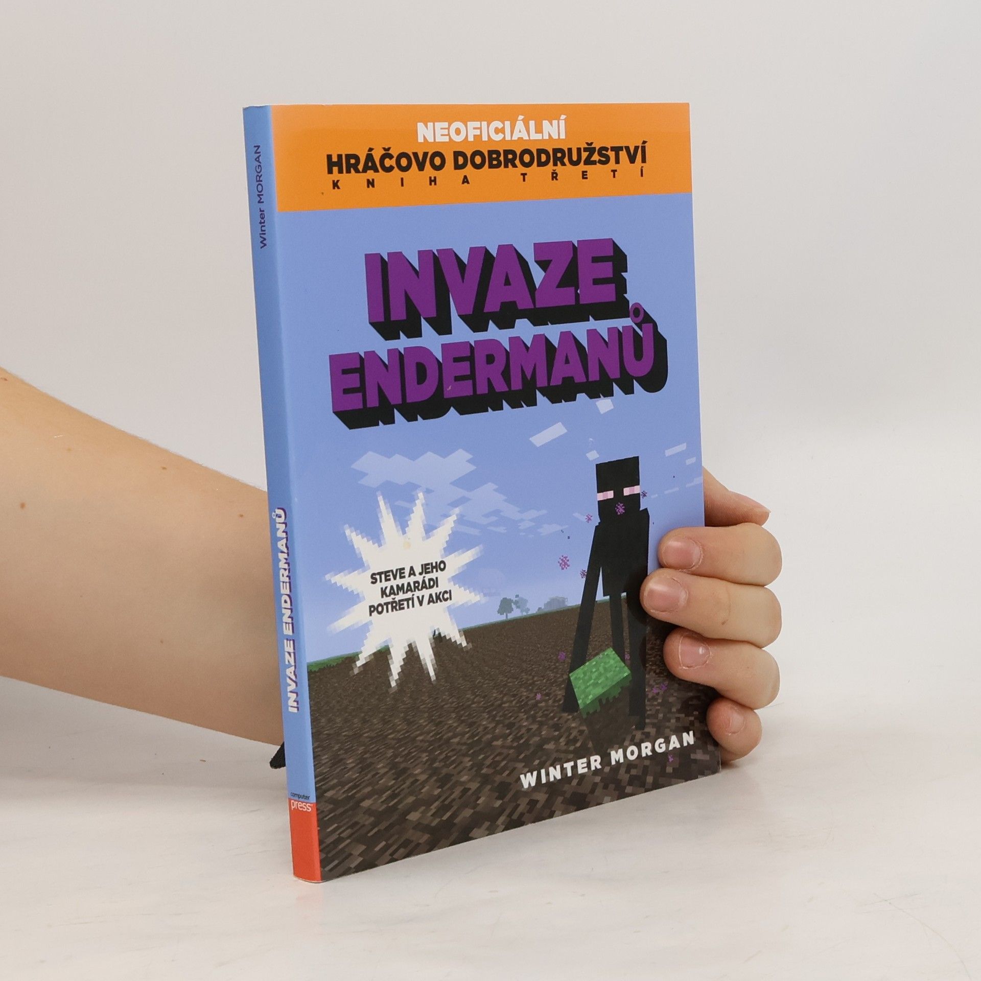 Neoficiální hráčovo dobrodružství. 3. díl. Invaze Endermanů