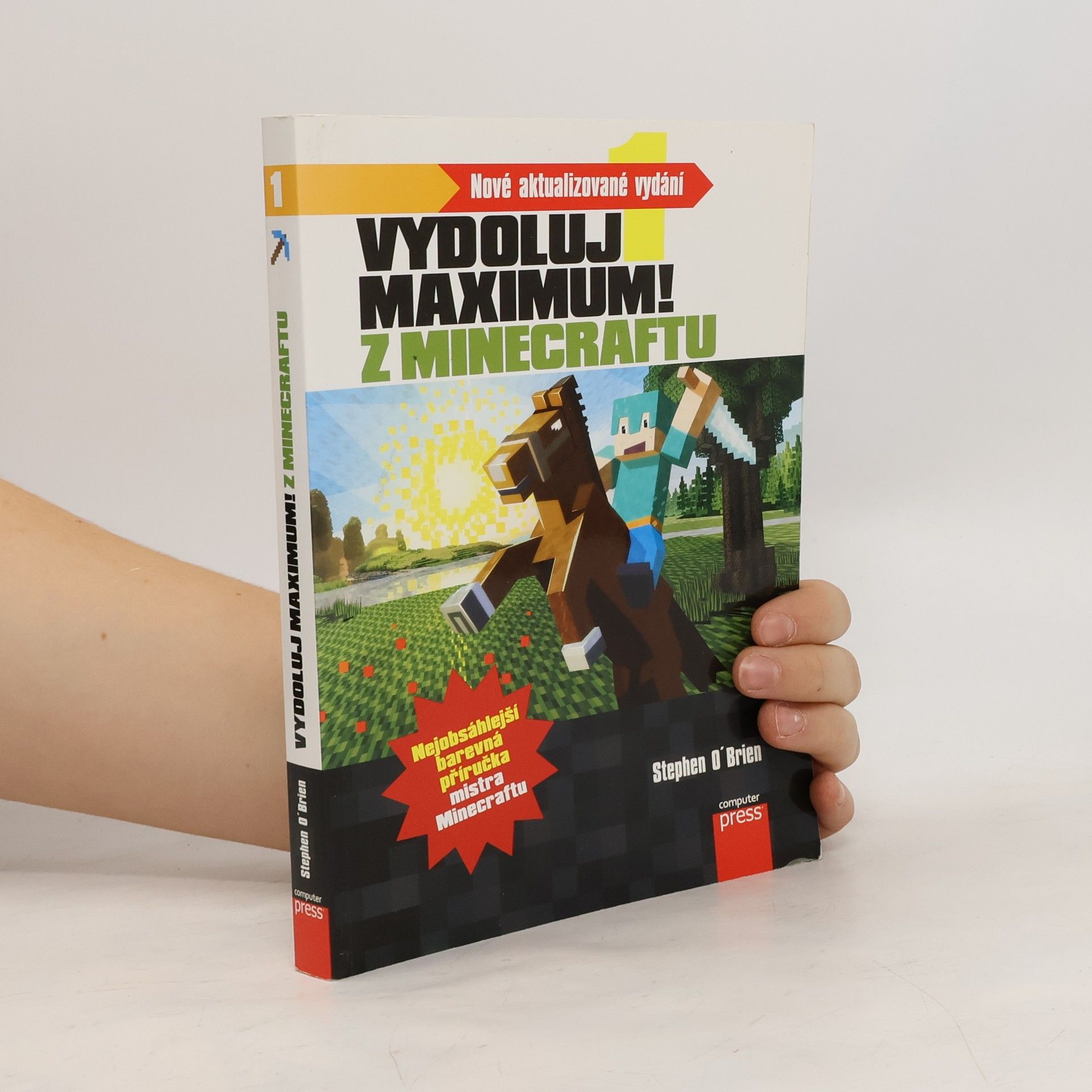 Stephen O'Brien Minecraft - Vydoluj maximum!