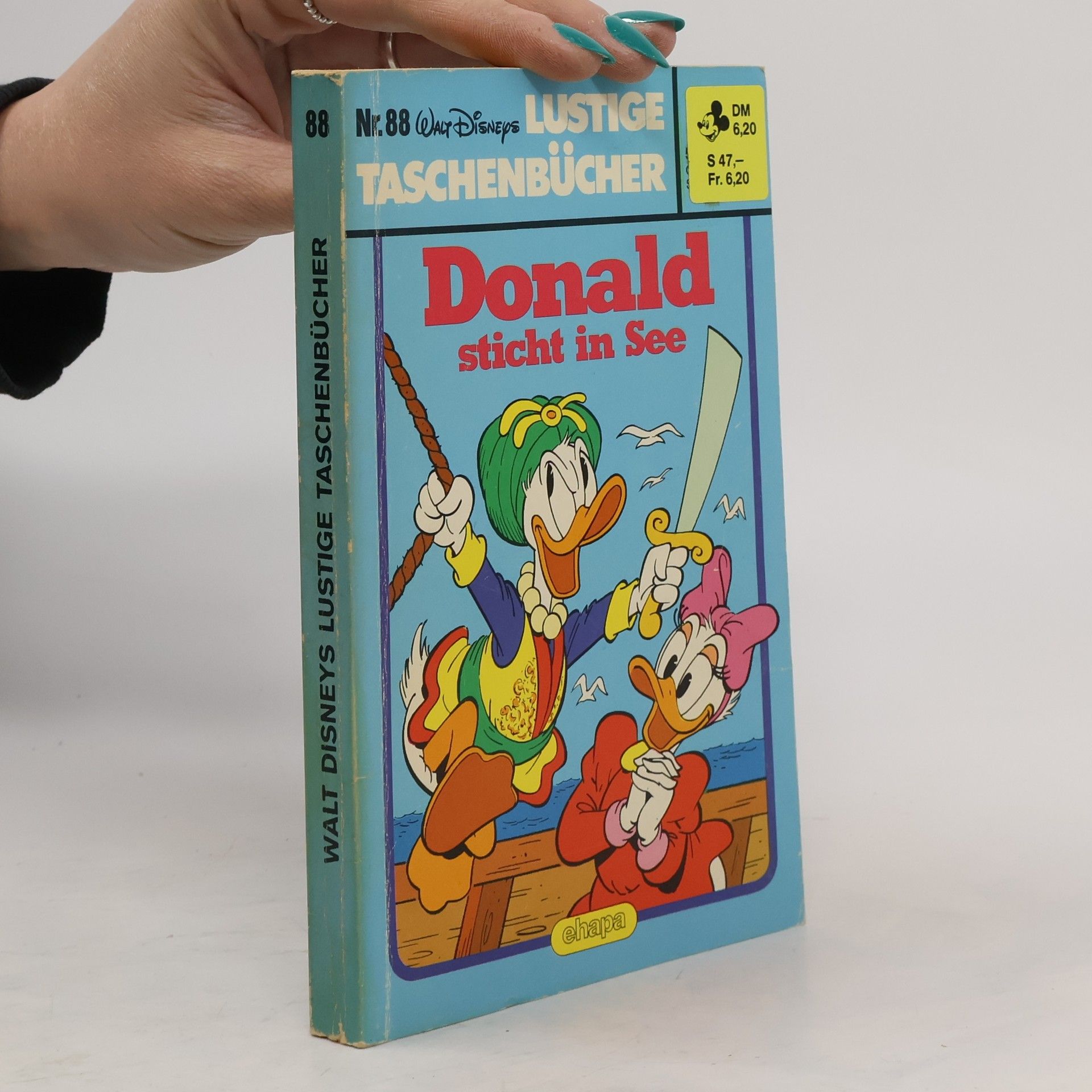 Walt Disney Lustiges Taschenbücher 88. Donald sticht in See