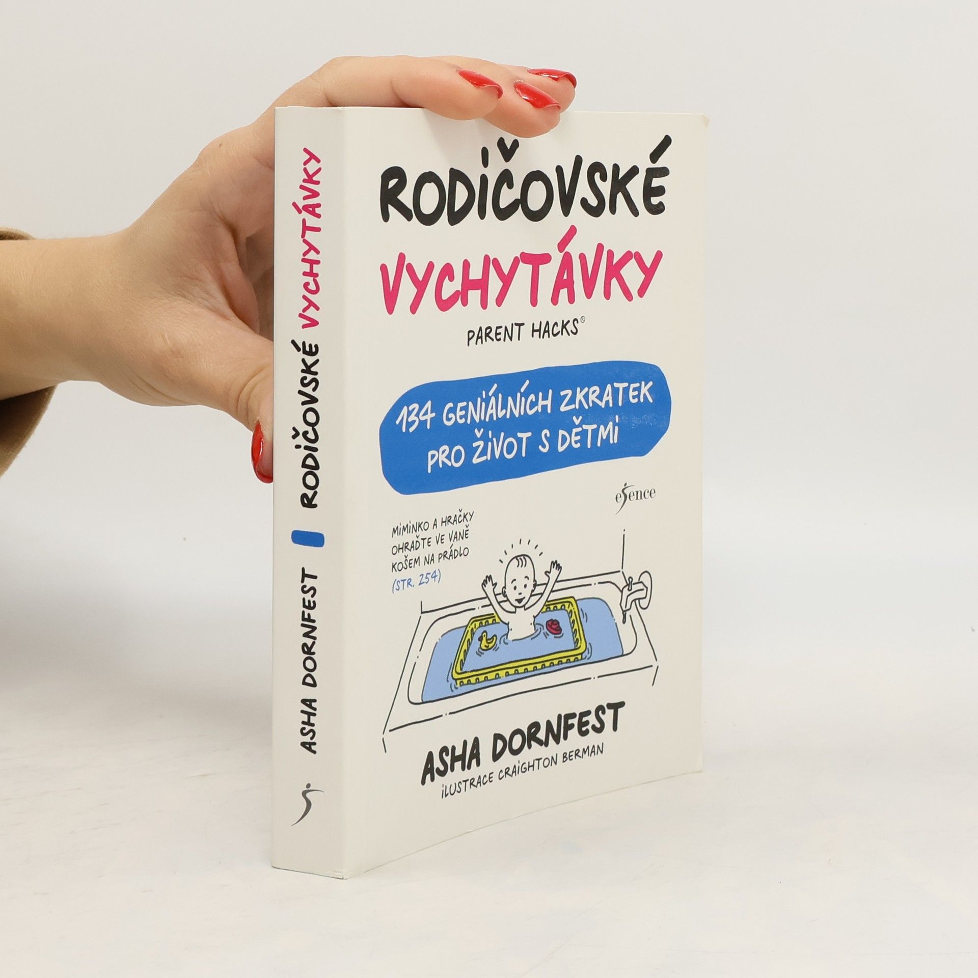 Rodičovské vychytávky. Parent hacks