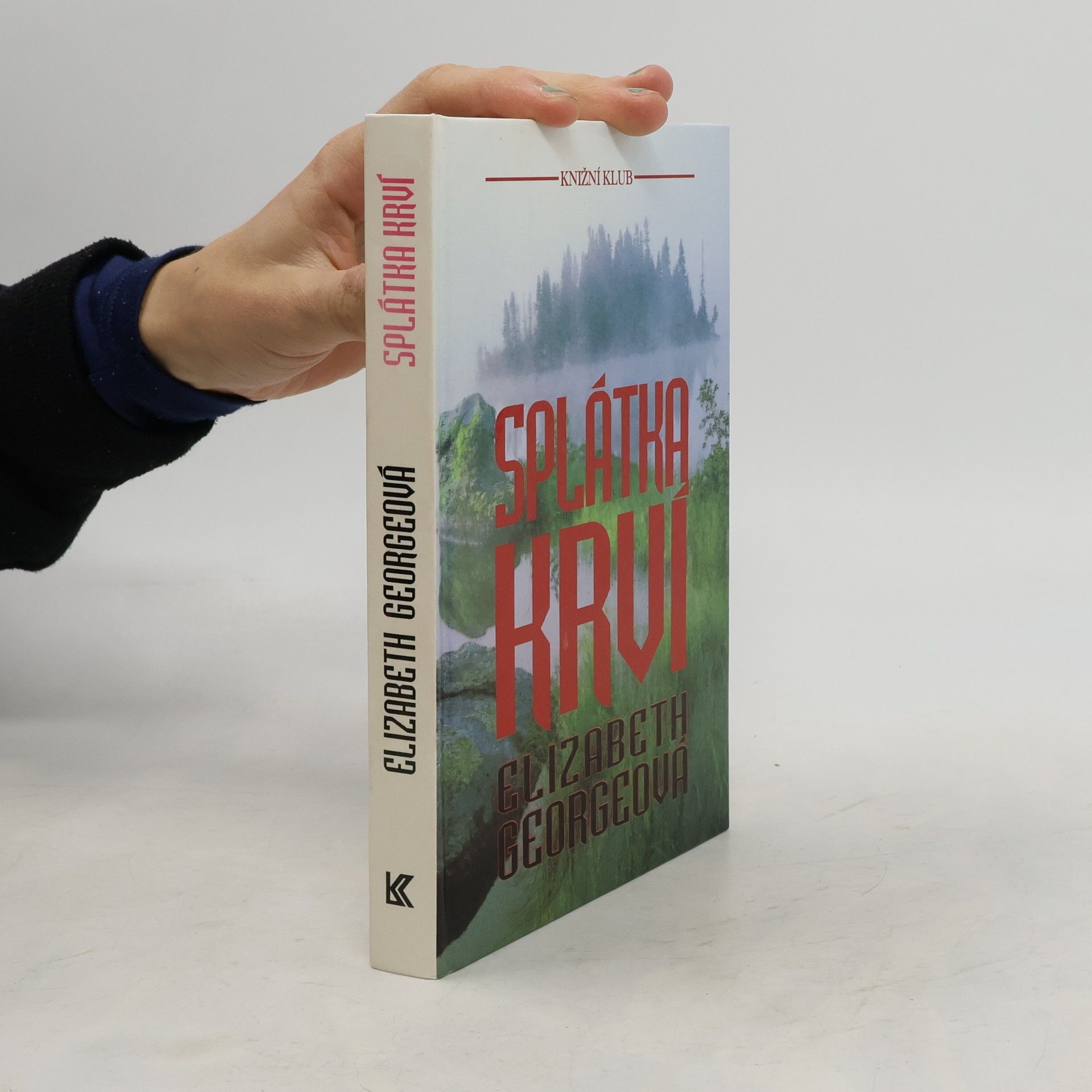 Elizabeth George Splátka krví