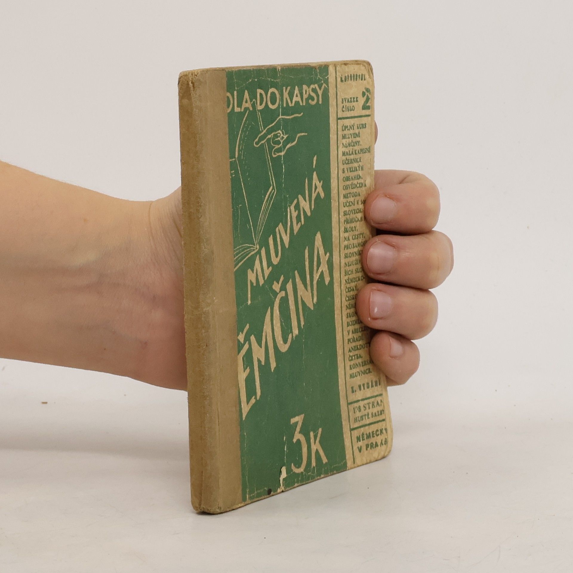 Bohumil Dobrovolný Mluvená němčina