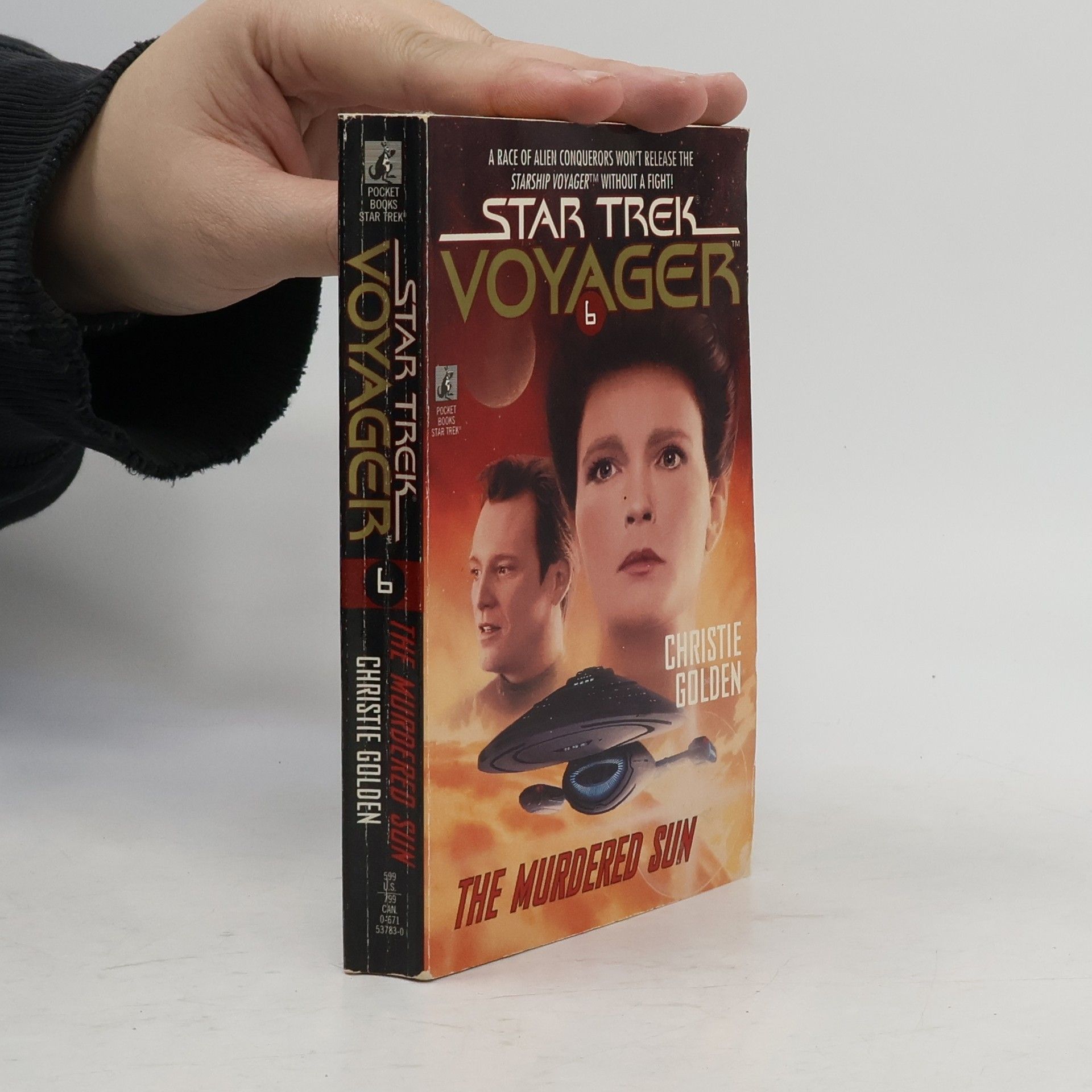 Christie Golden Star Trek: Voyager - 6: The Murdered Sun