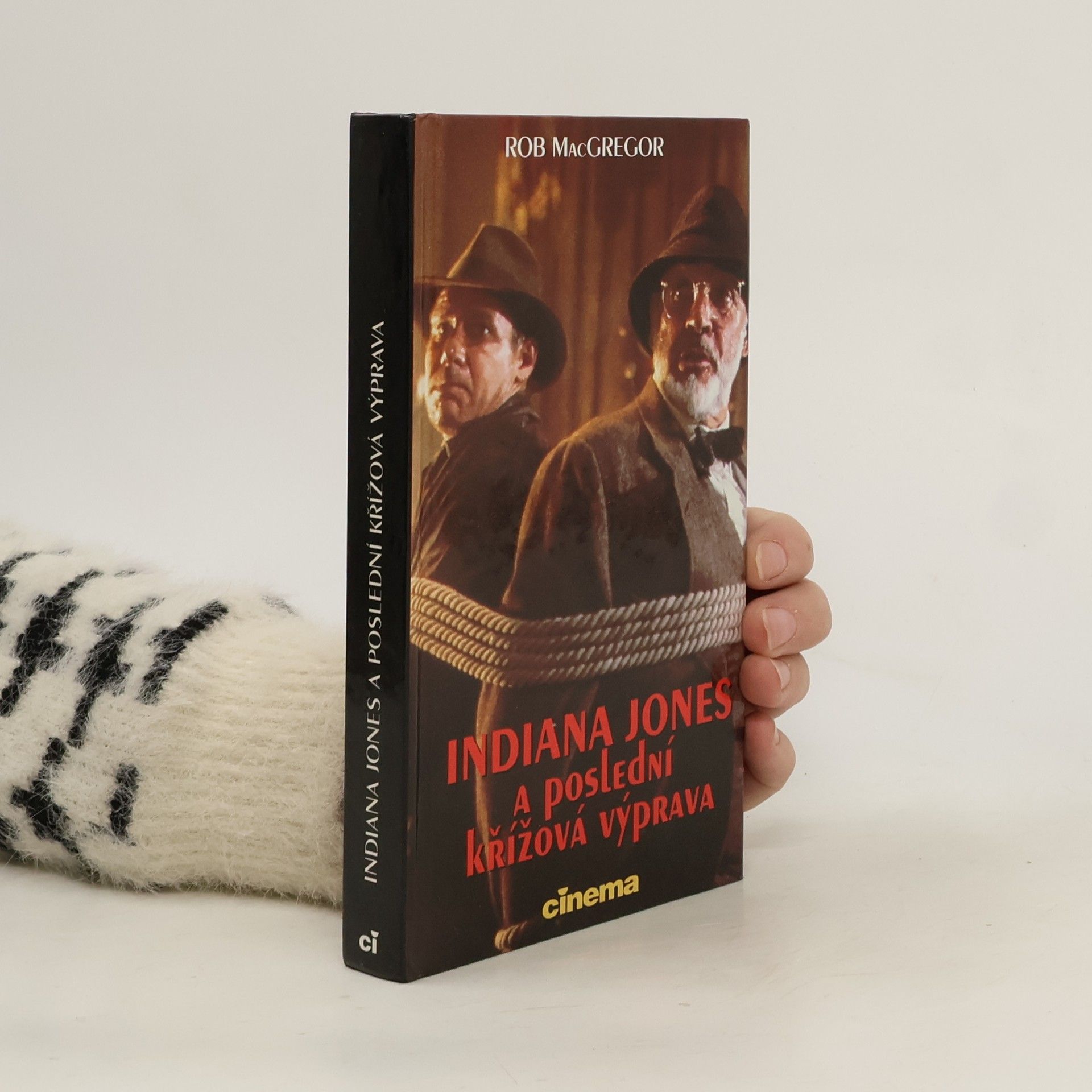 Rob Mac Gregor Indiana Jones a poslední křížová výprava