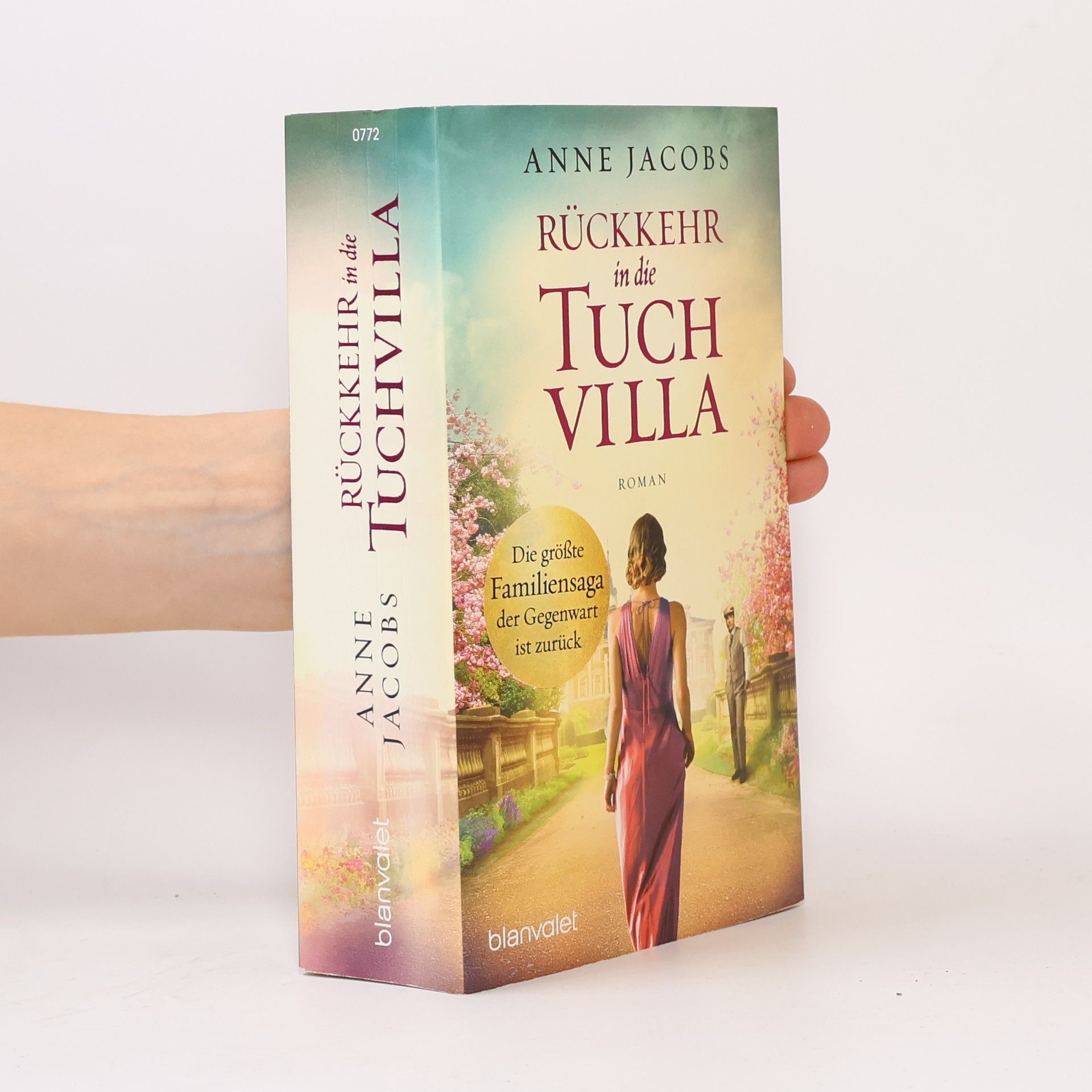 Anne Jacobs Rückkehr in die Tuchvilla