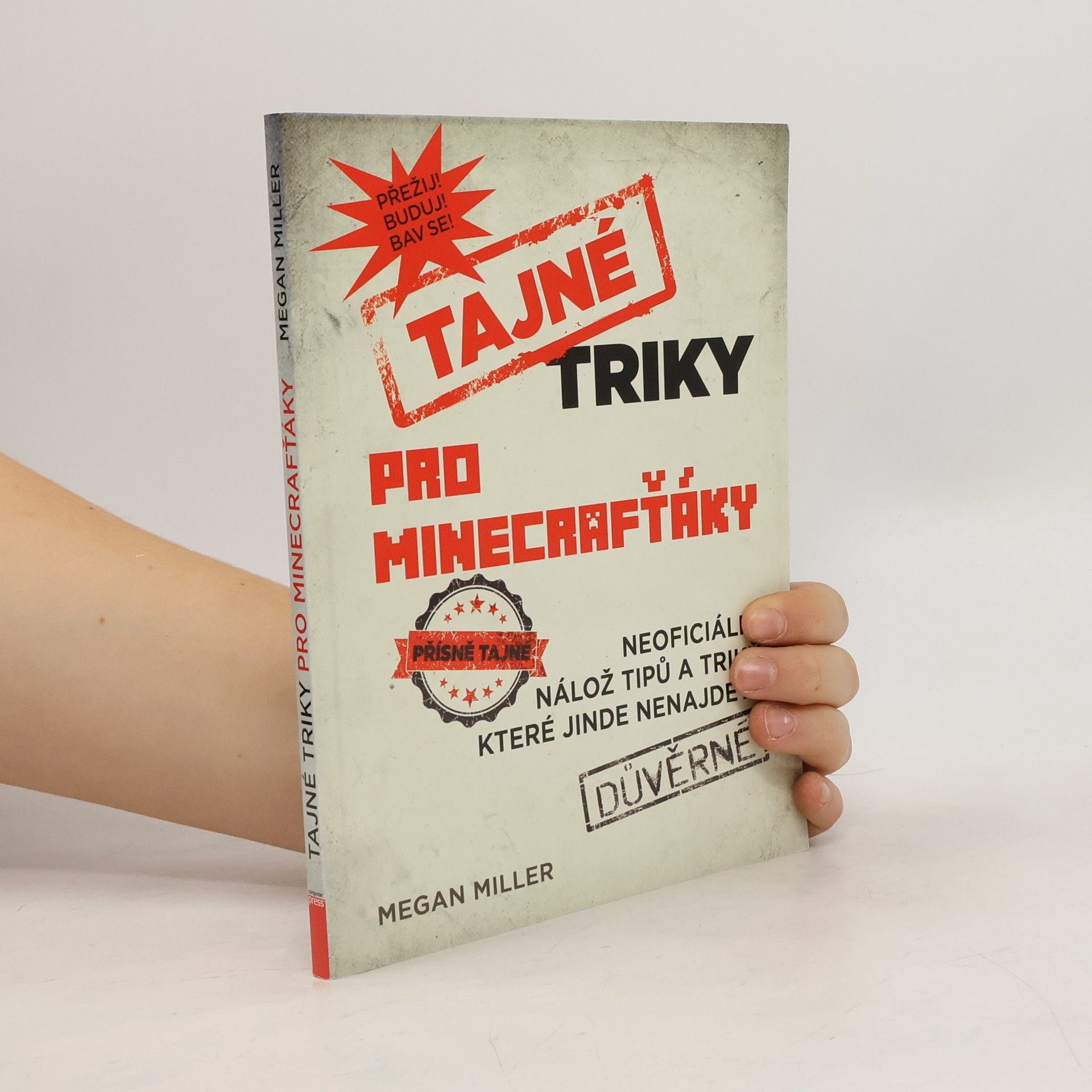 Megan Miller Tajné triky pro Minecrafťáky