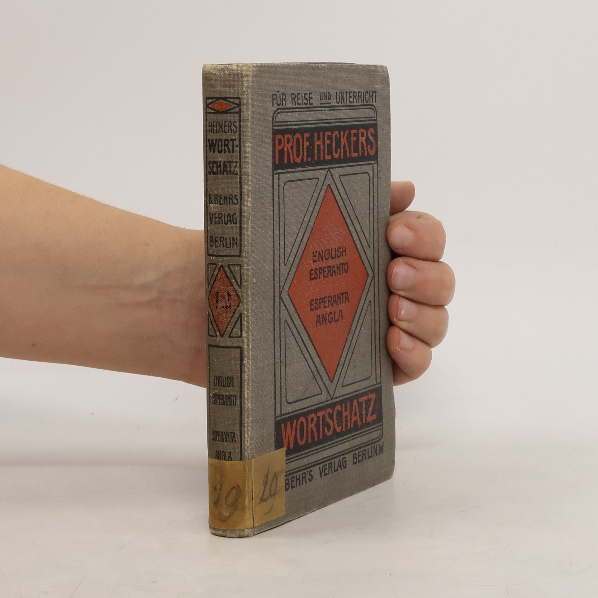 Autores varios Systematical Vocabulary English-Esperanto