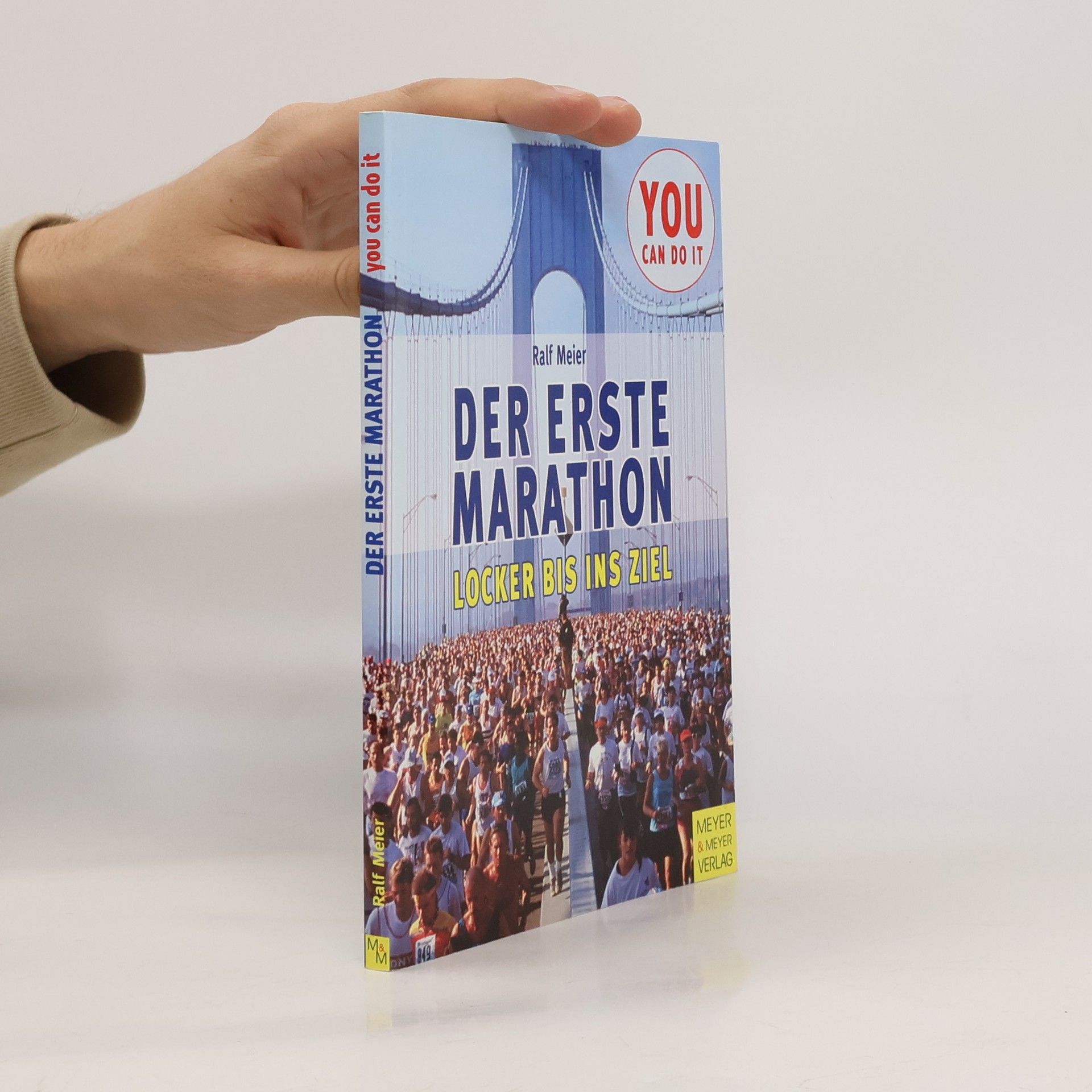 Rolf Meier Der erste Marathon
