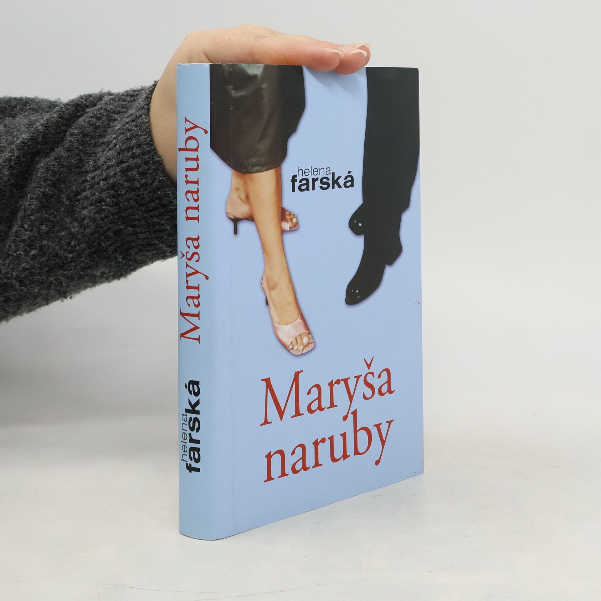 Pavel Verner Maryša naruby