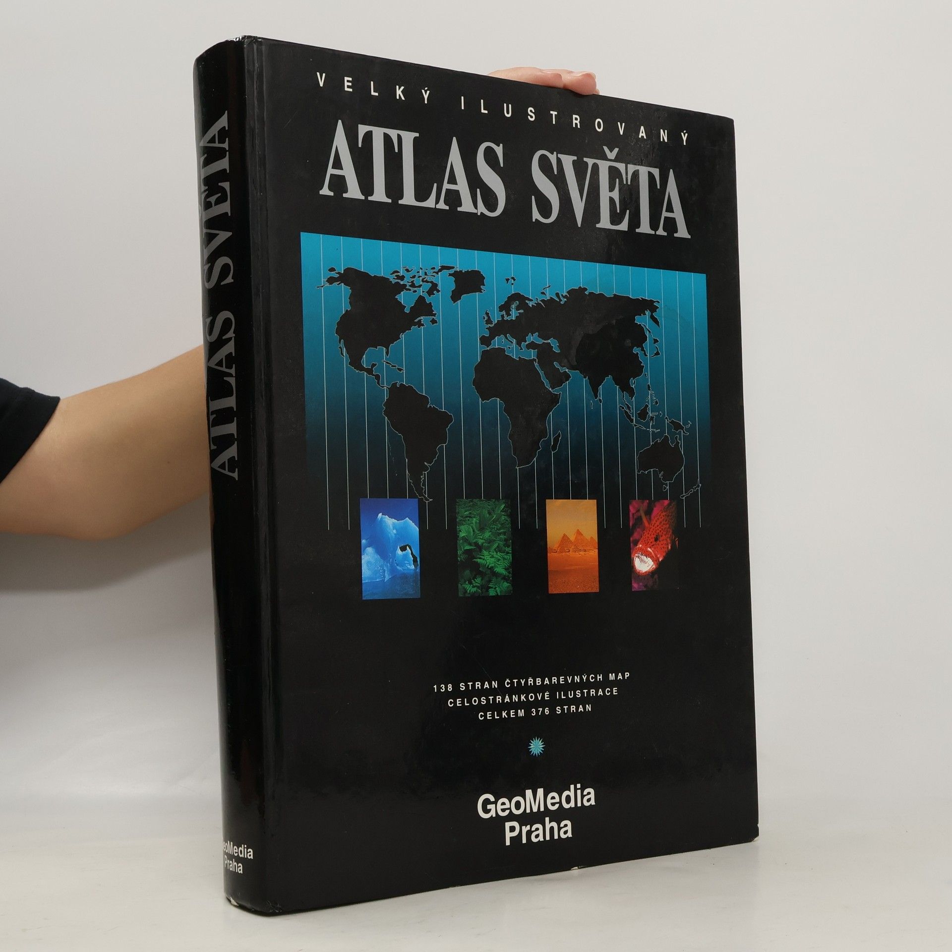 Helena Kholová Velký ilustrovaný atlas světa