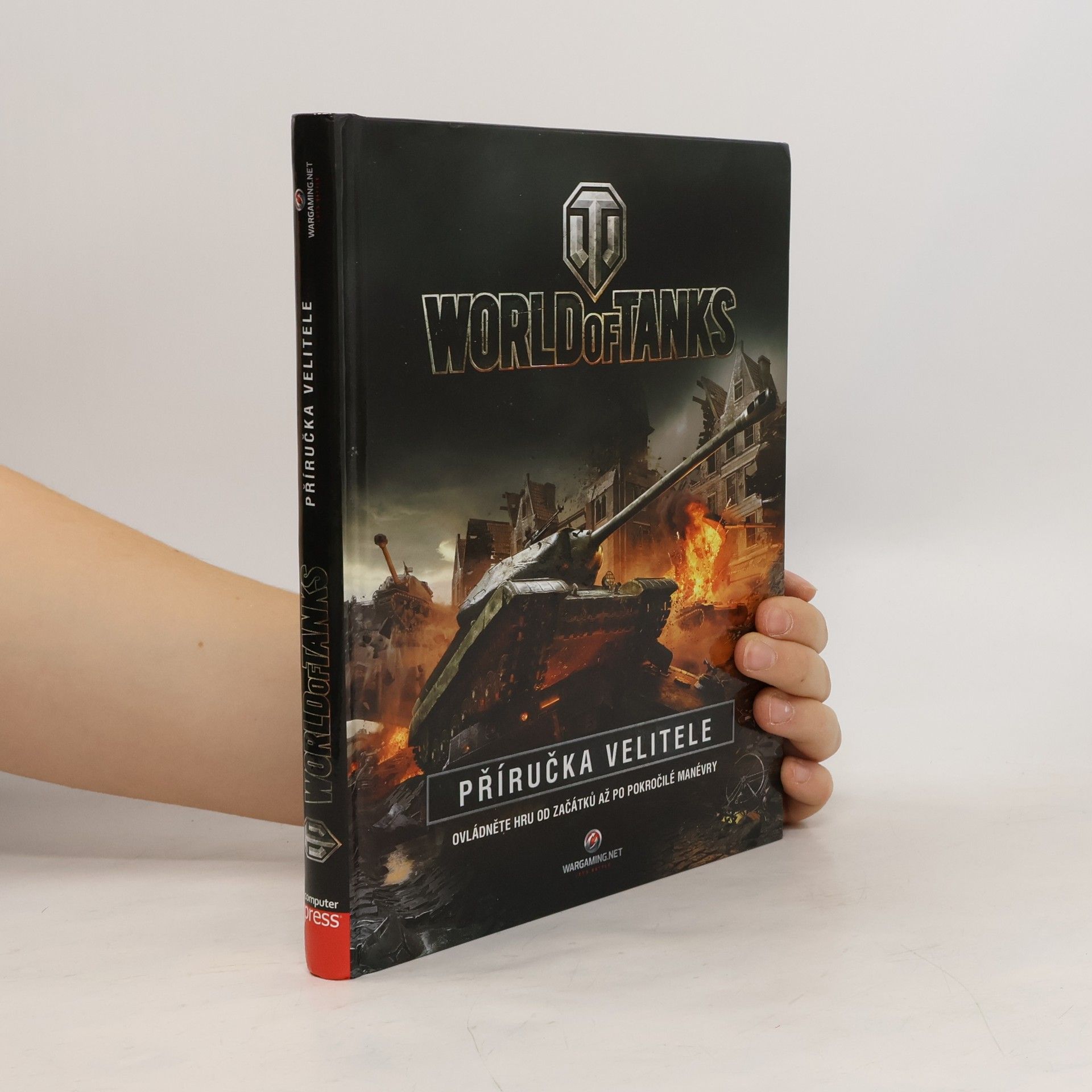 Tom Hatfield World of tanks: Příručka velitele