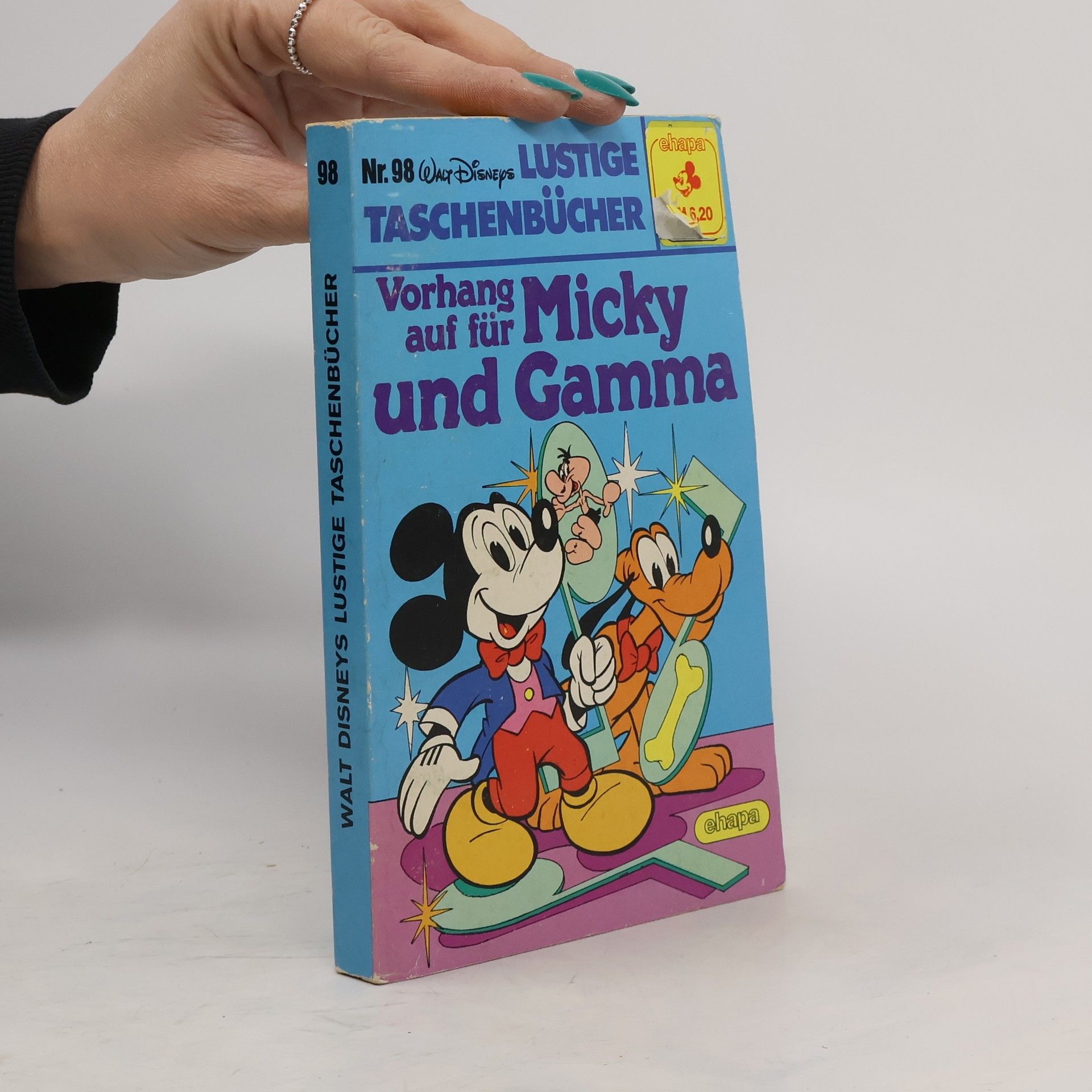 Autorenkollektiv Lustige Taschenbücher 98