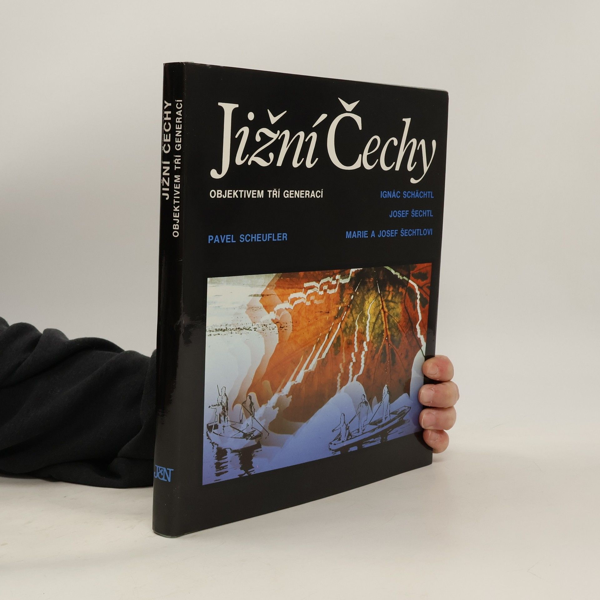 Pavel Scheufler Jižní Čechy objektivem tří generací