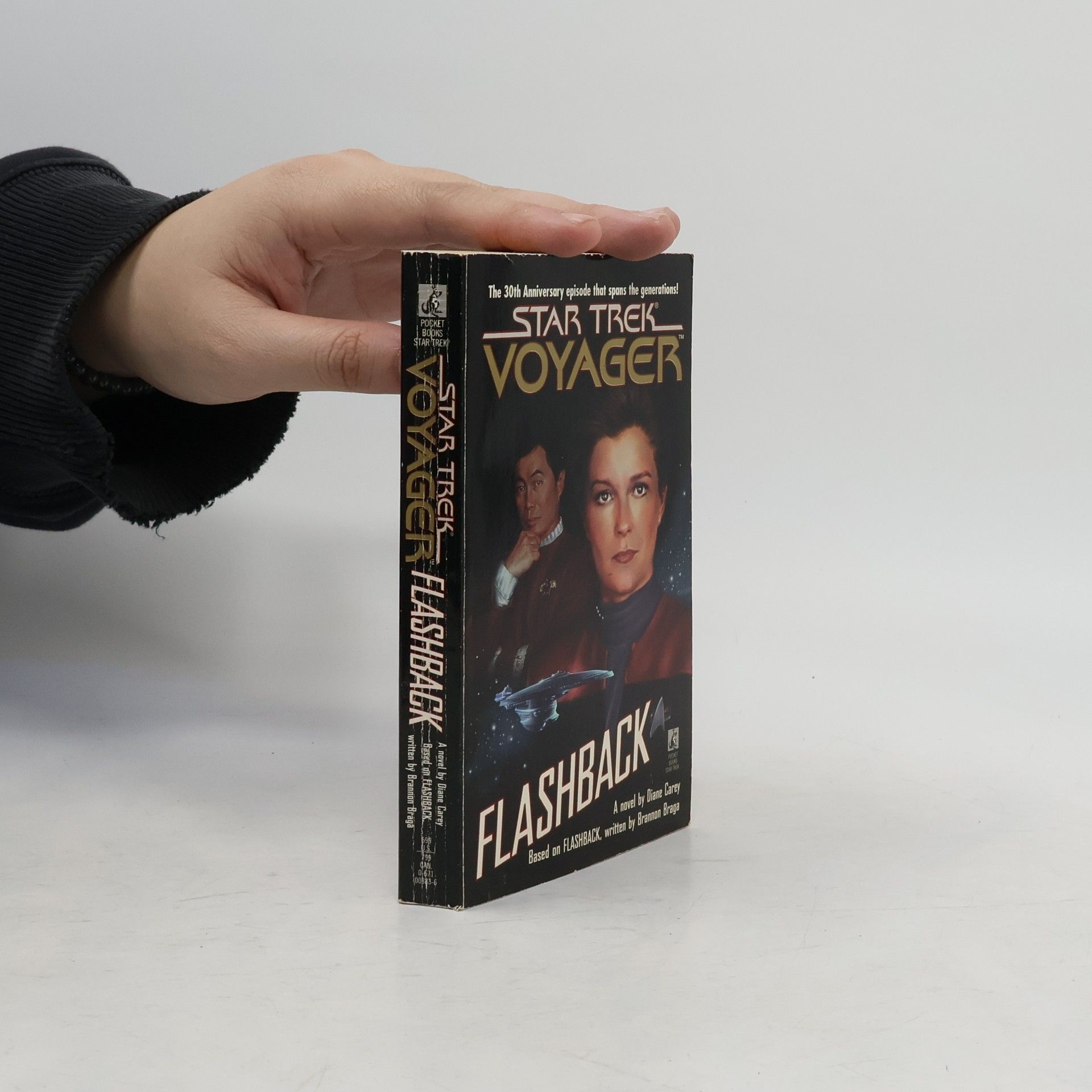 Diane Carey Flashback (Star Trek: Voyager)