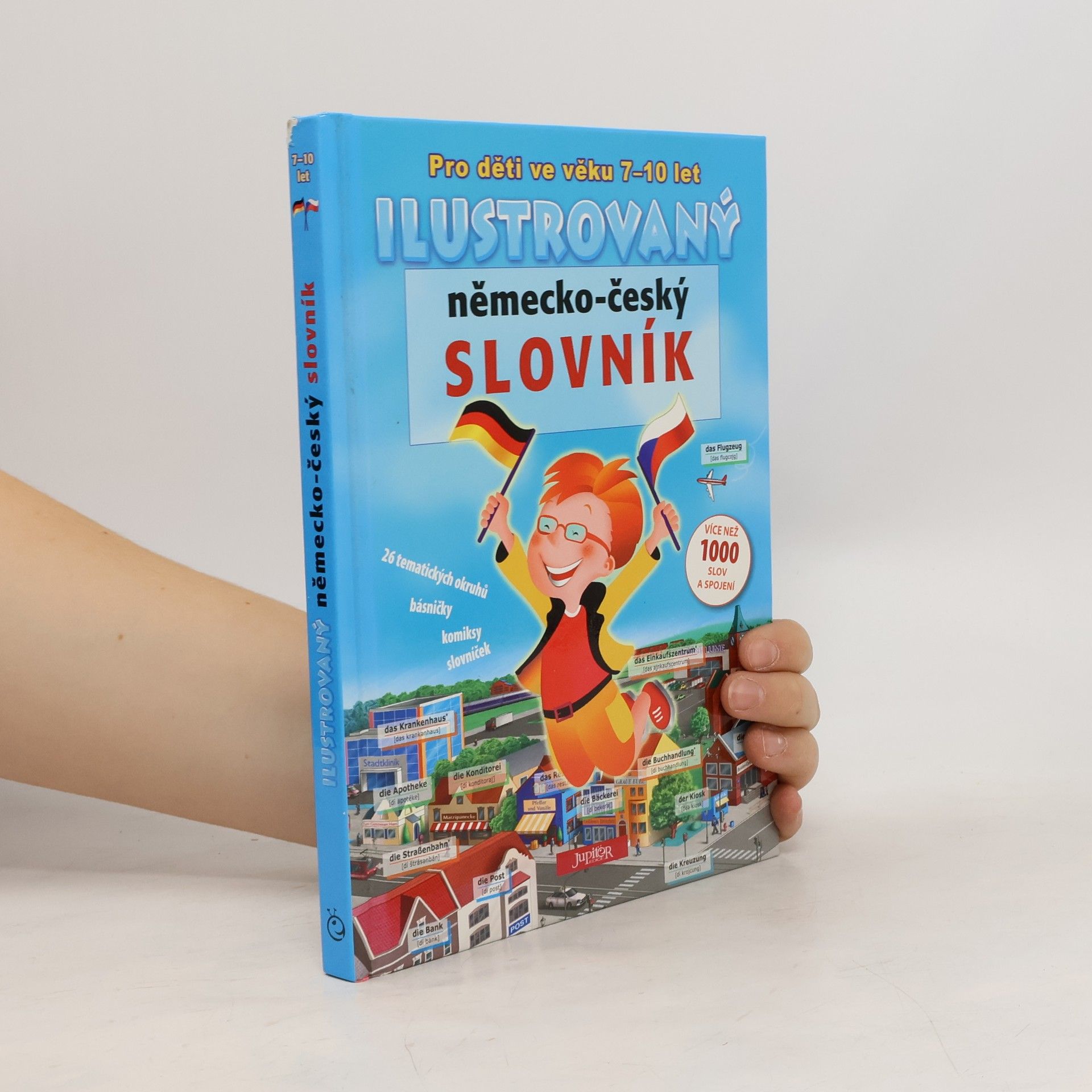 Monika KaczmarekKlose Ilustrovaný německo-český slovník