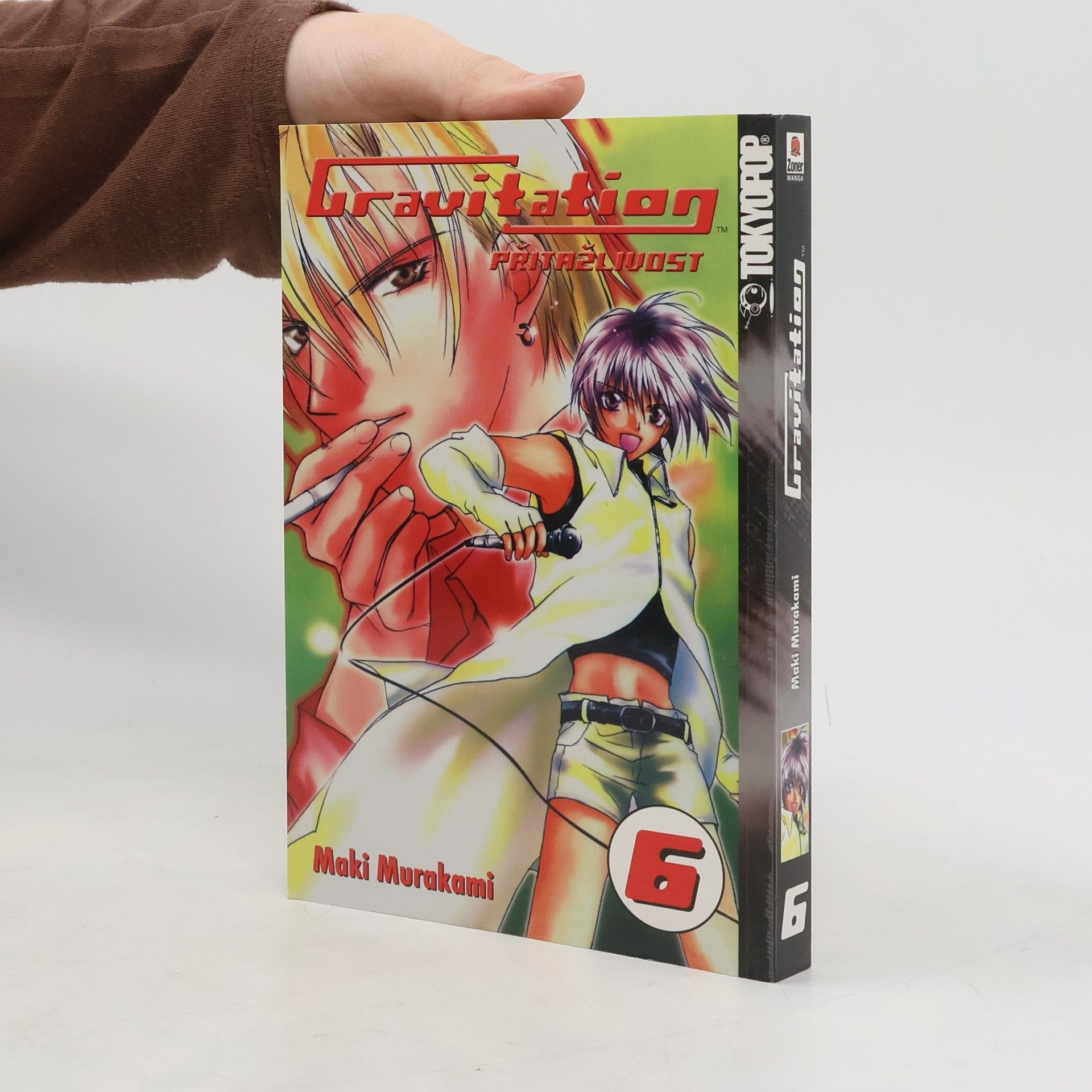 Maki Murakami Gravitation - Přitažlivost. Svazek 6