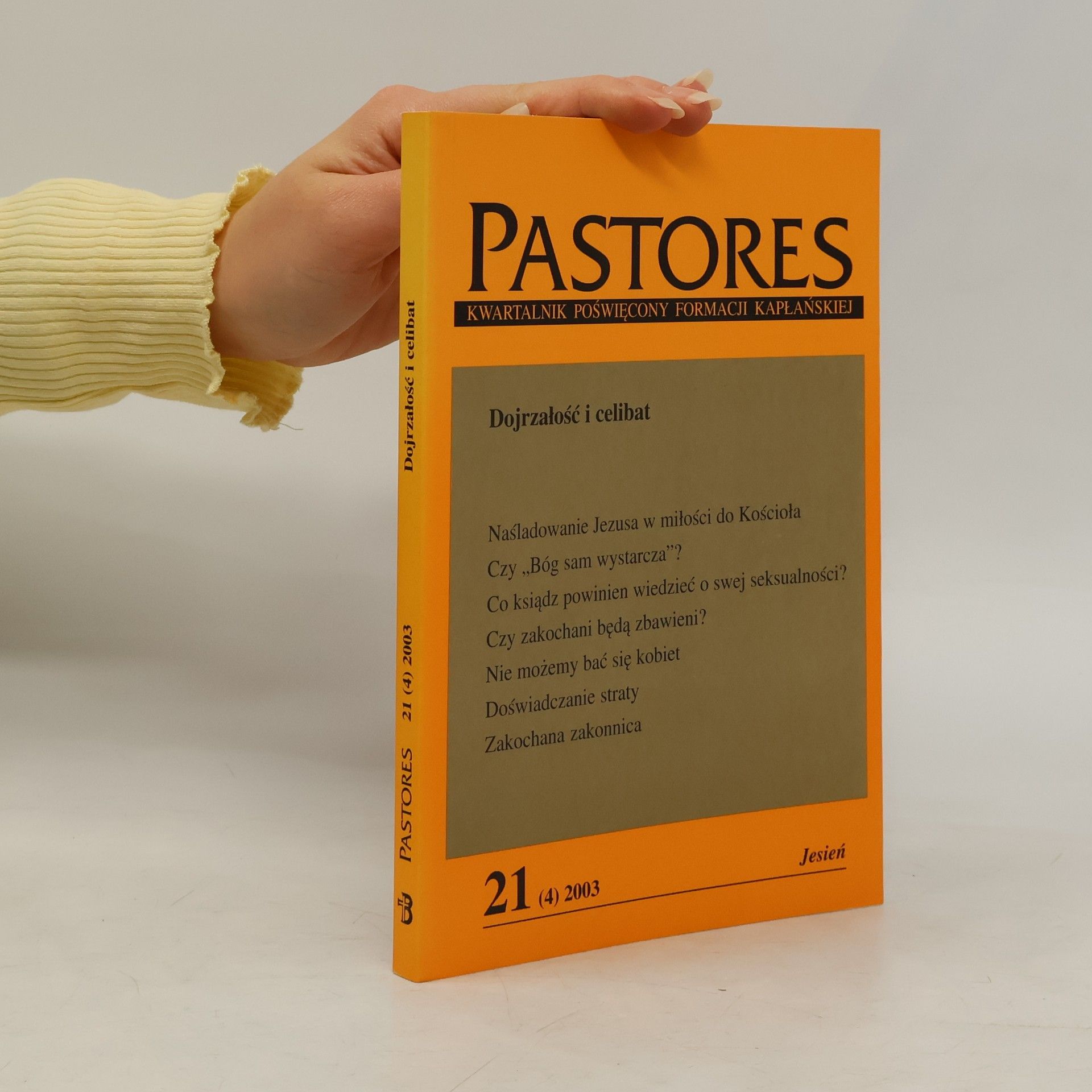 Autorenkollektiv Pastores 21 (4) 2003