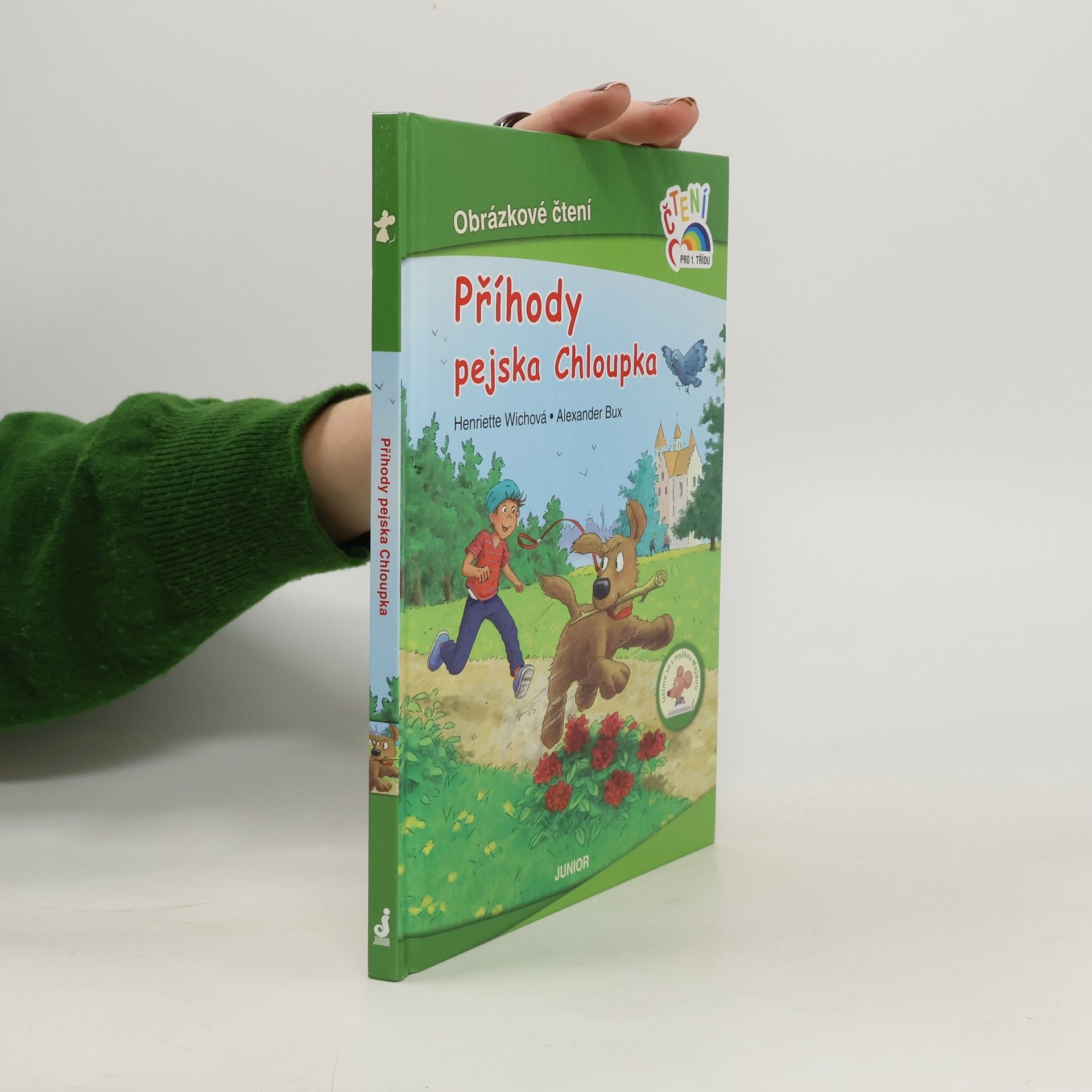 Henriette Wich Příhody pejska Chloupka