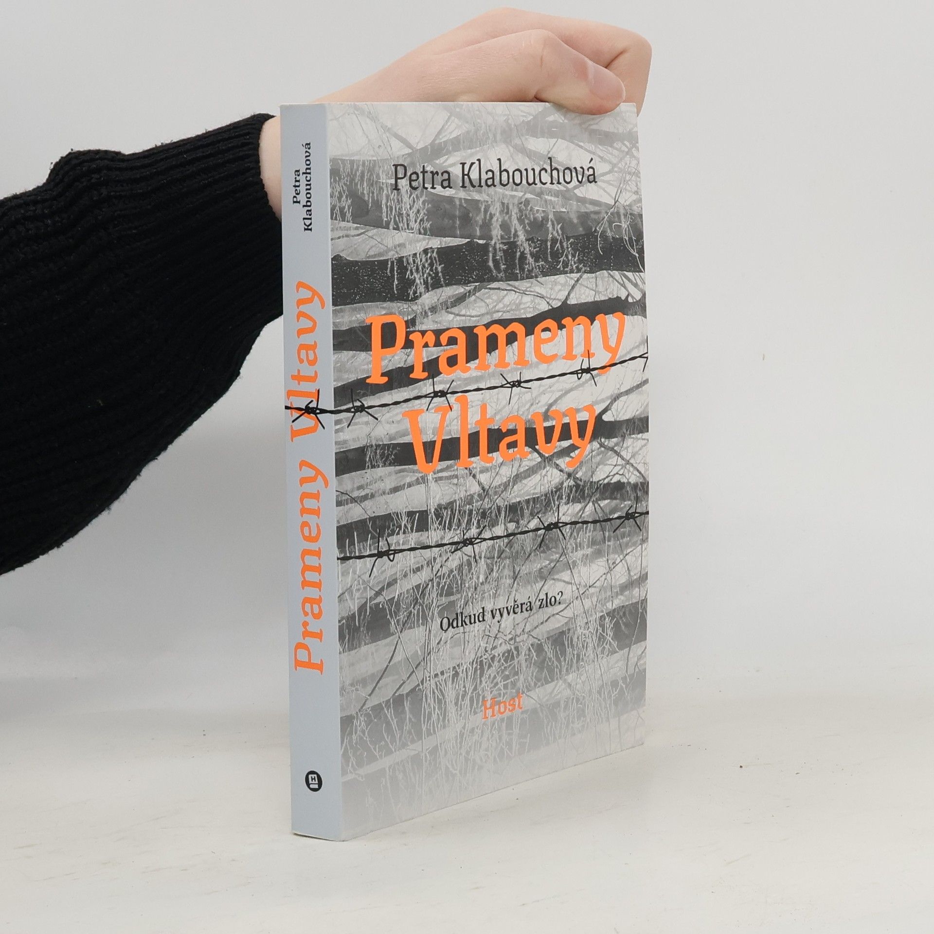 Petra Klabouchová Prameny Vltavy
