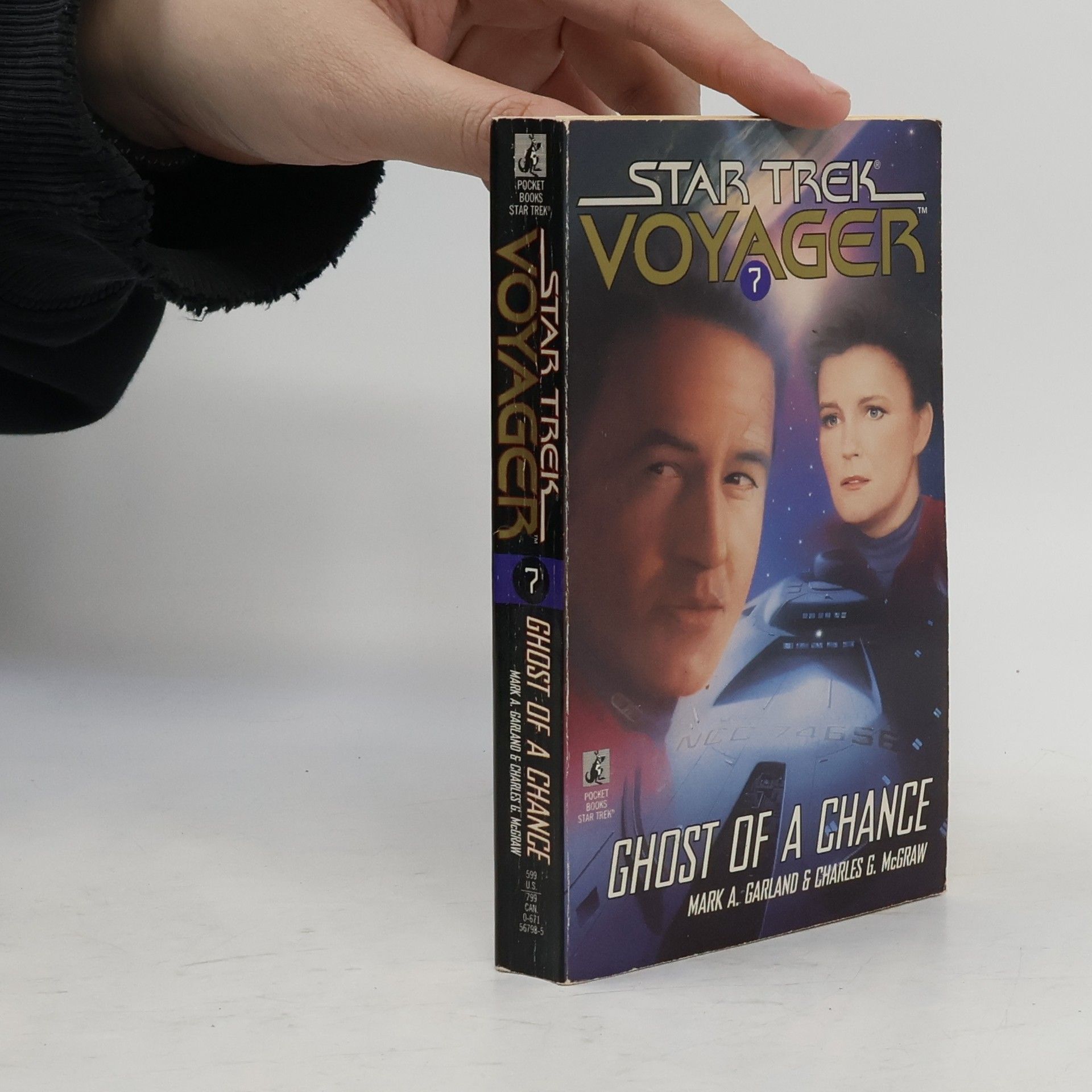Mark A. Garland Star Trek: Voyager - 7: Ghost of a Chance