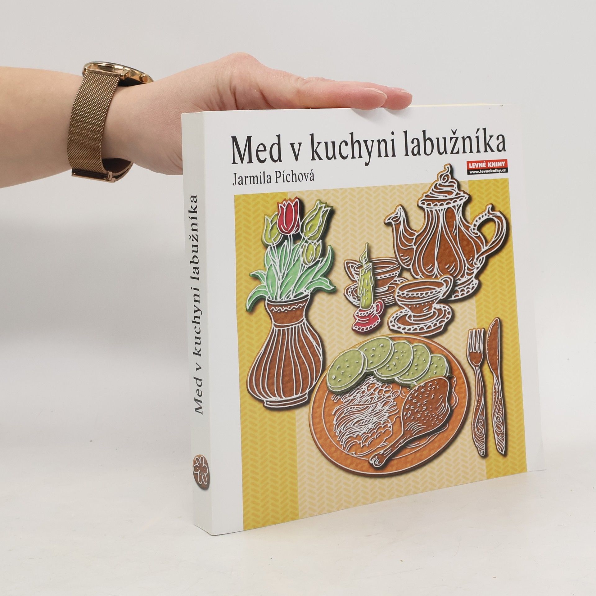 Med v kuchyni labužníka