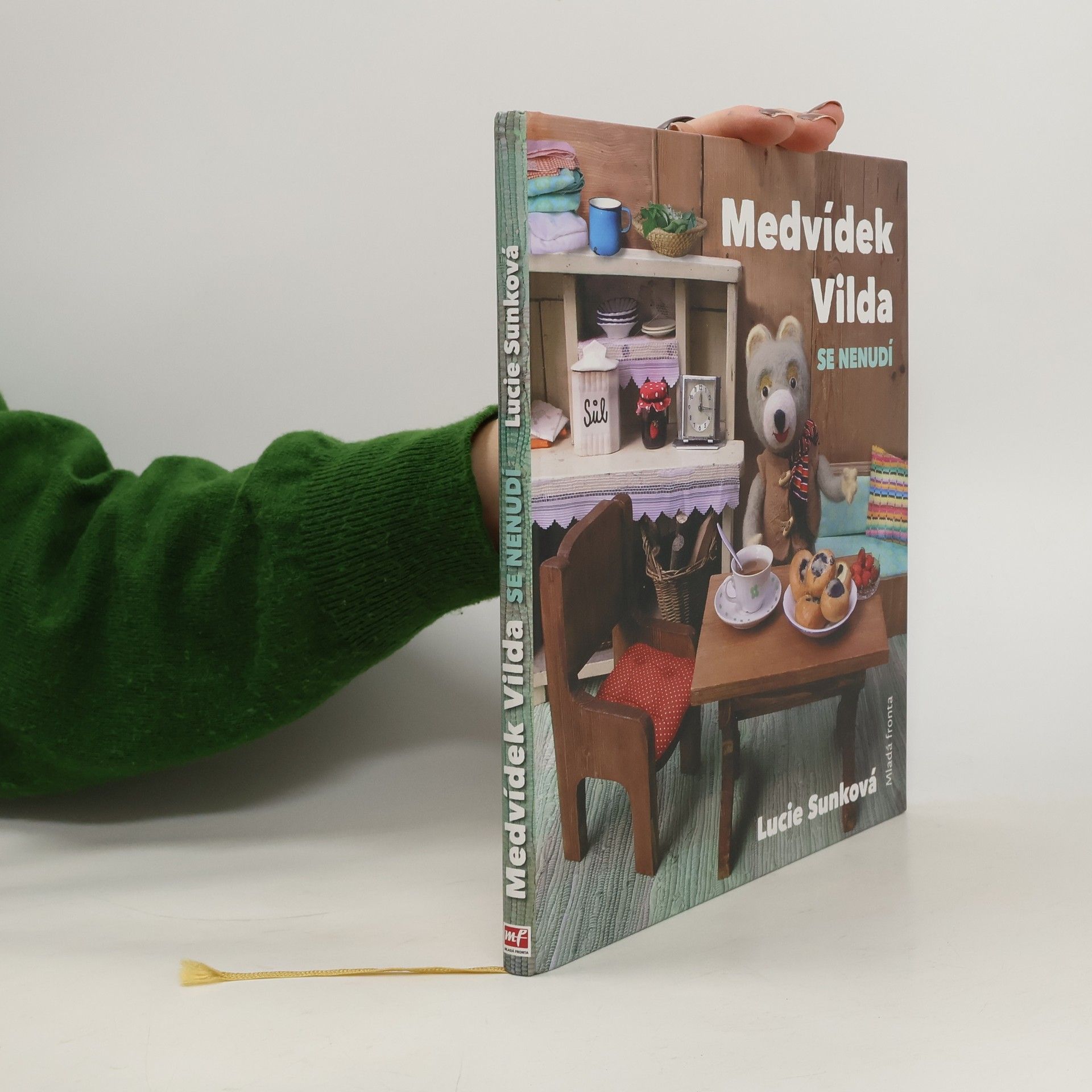 Lucie Sunková Medvídek Vilda se nenudí