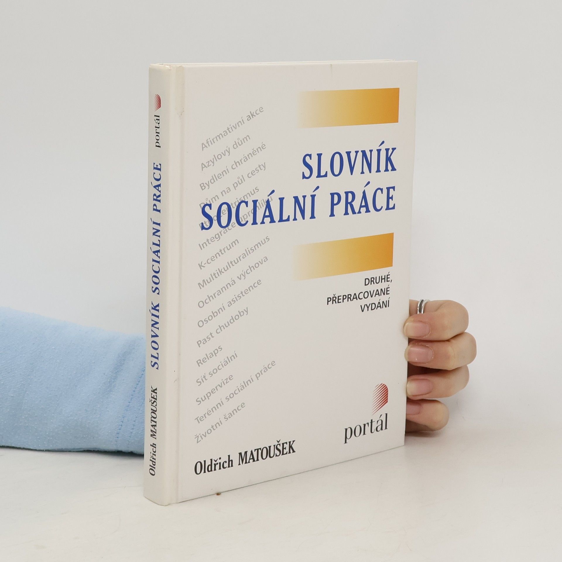 Slovník sociální práce