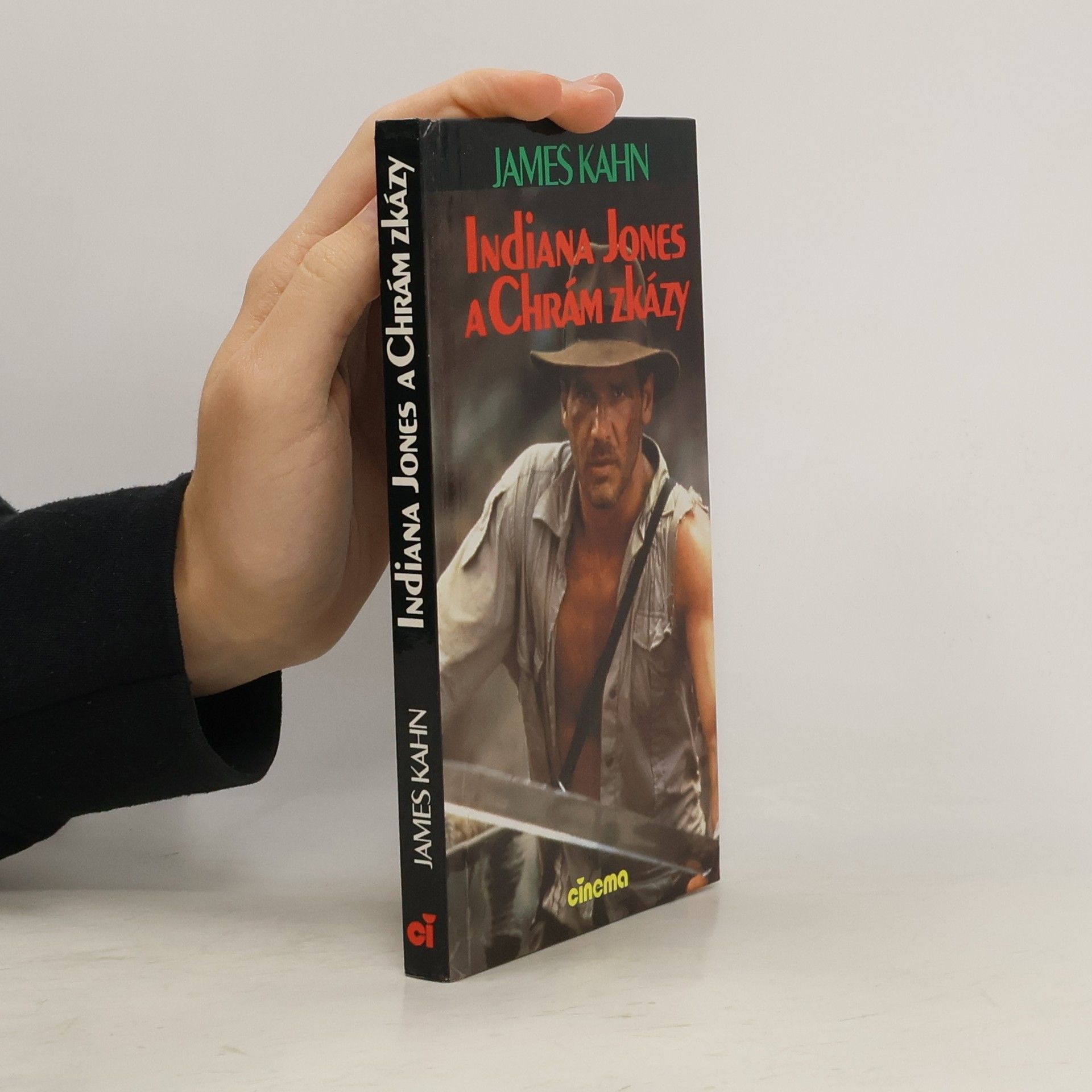 James Kahn Indiana Jones a Chrám zkázy