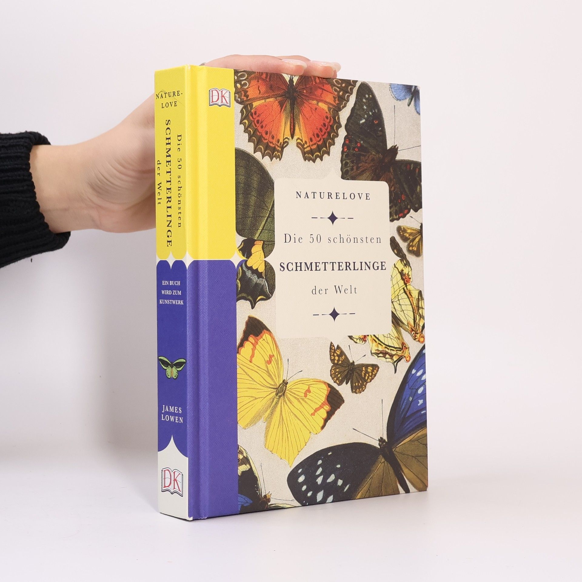 James Lowen Naturelove. Die 50 schönsten Schmetterlinge der Welt