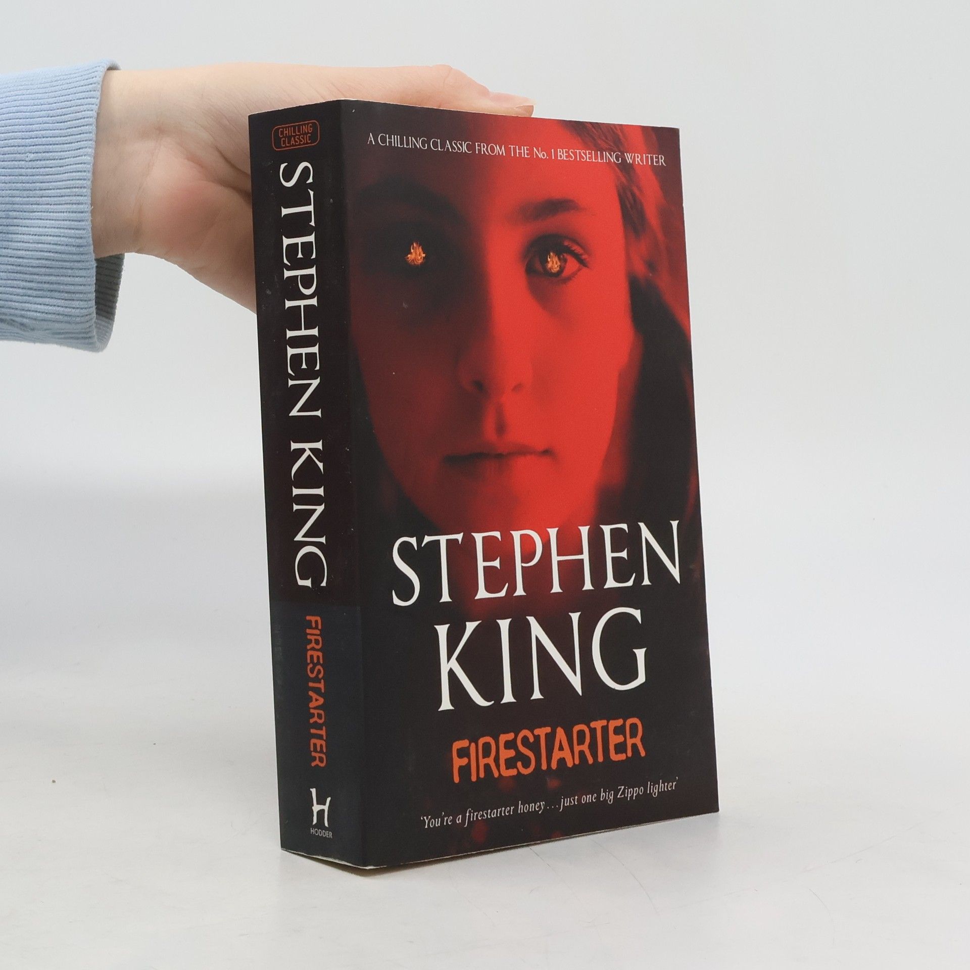 Stephen King Firestarter