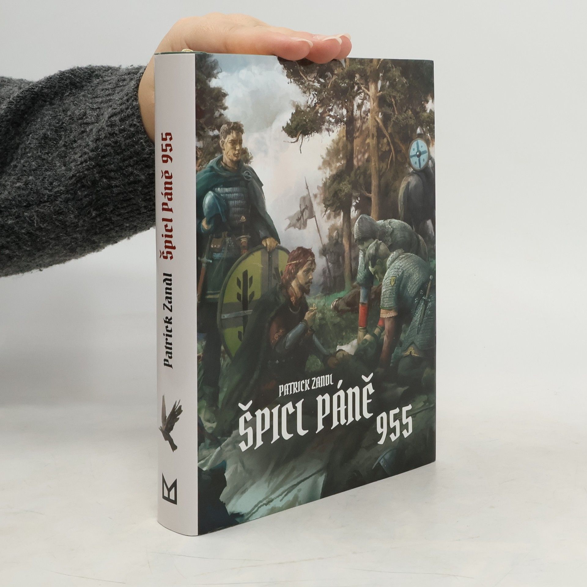 Patrick Zandl Špicl Páně 955