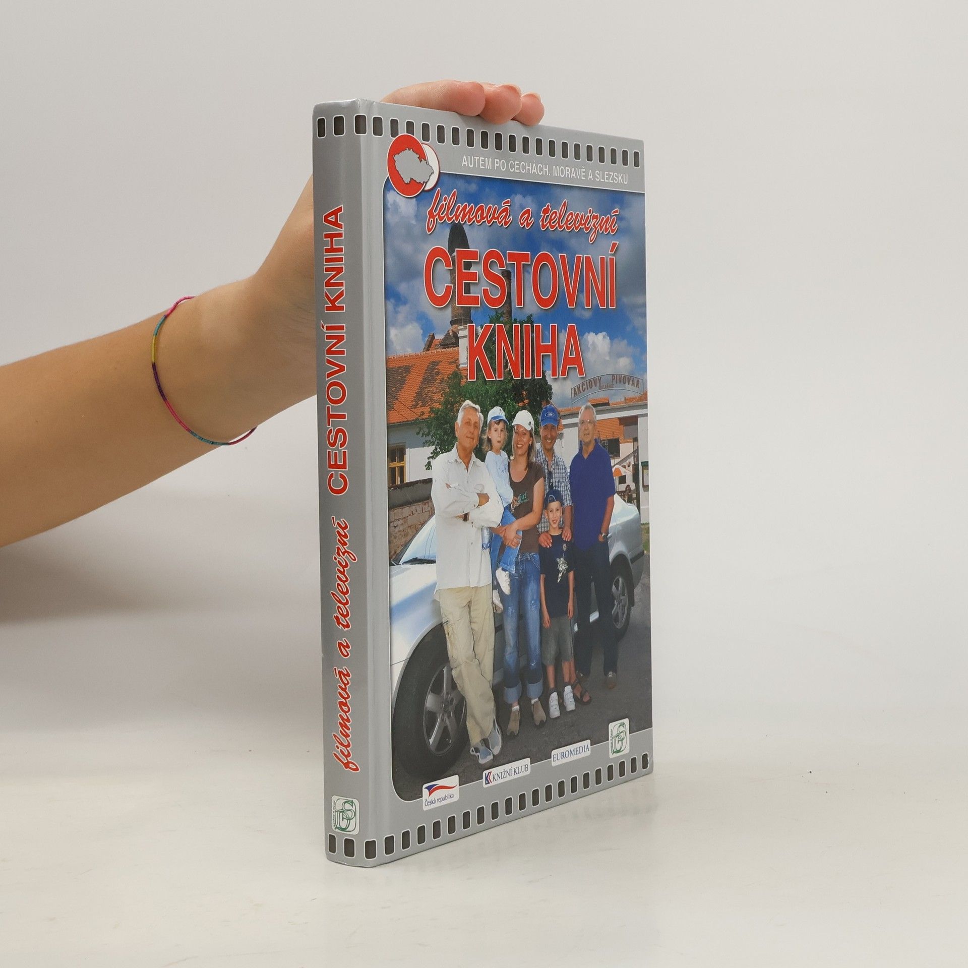 P. David Filmová a televizní cestovní kniha