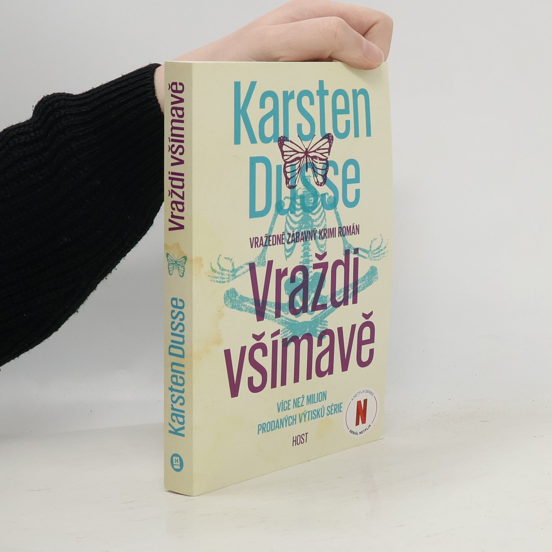 Karsten Dusse Vraždi všímavě