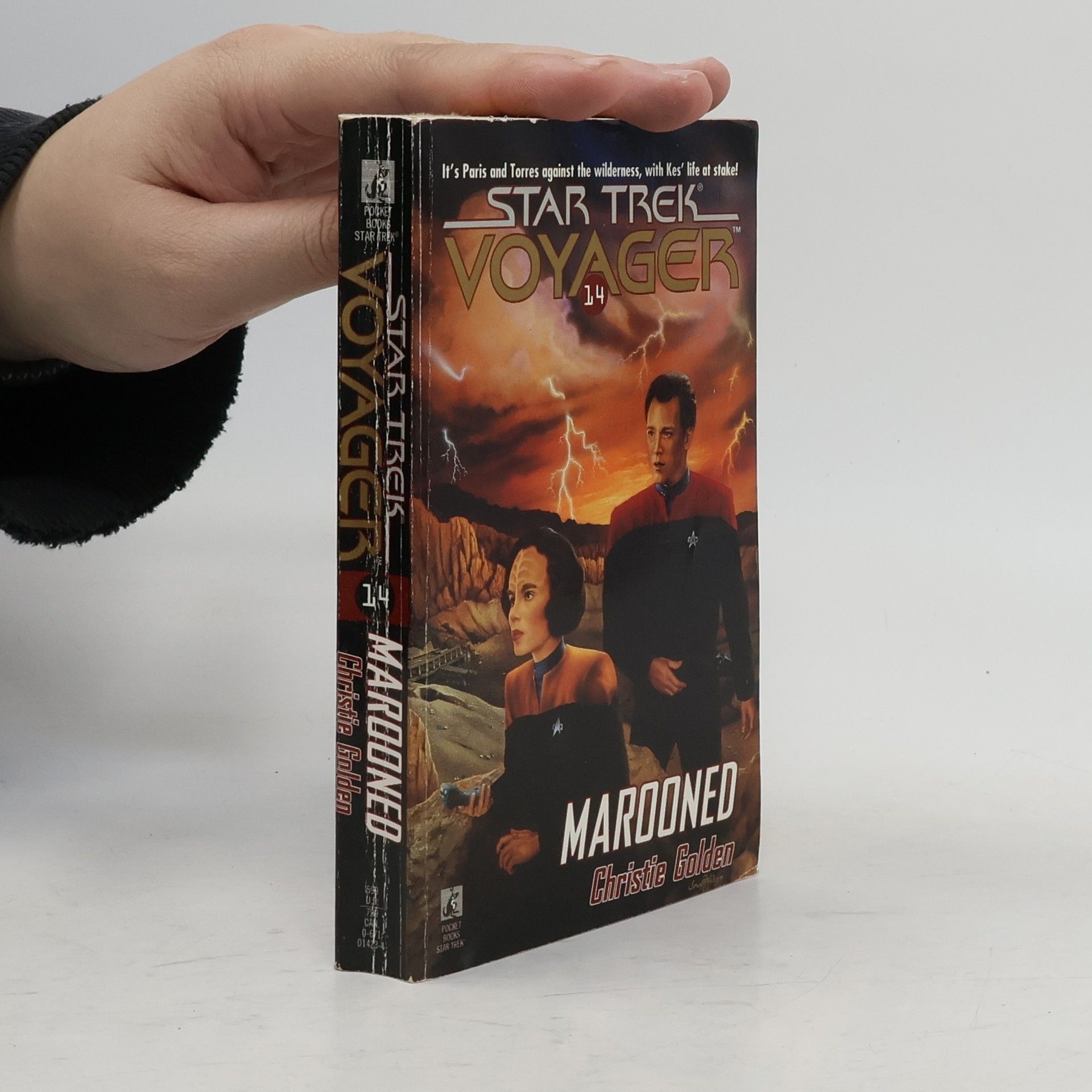 Christie Golden Marooned